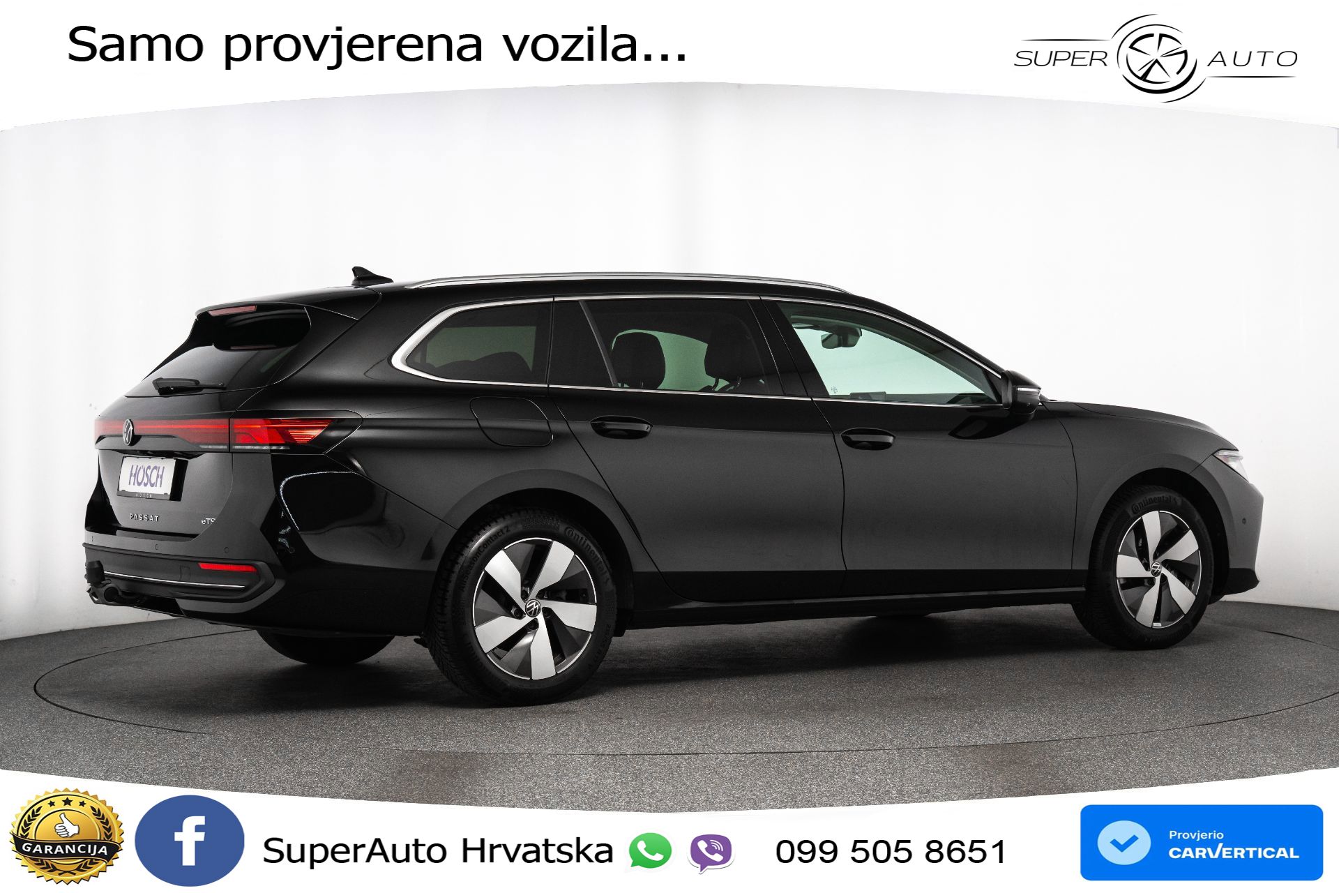 VW Passat Variant 1.5 eTSI DSG Business 150 KS, ACC+360+GR SJED+VIRT+NAVI+MASAŽA