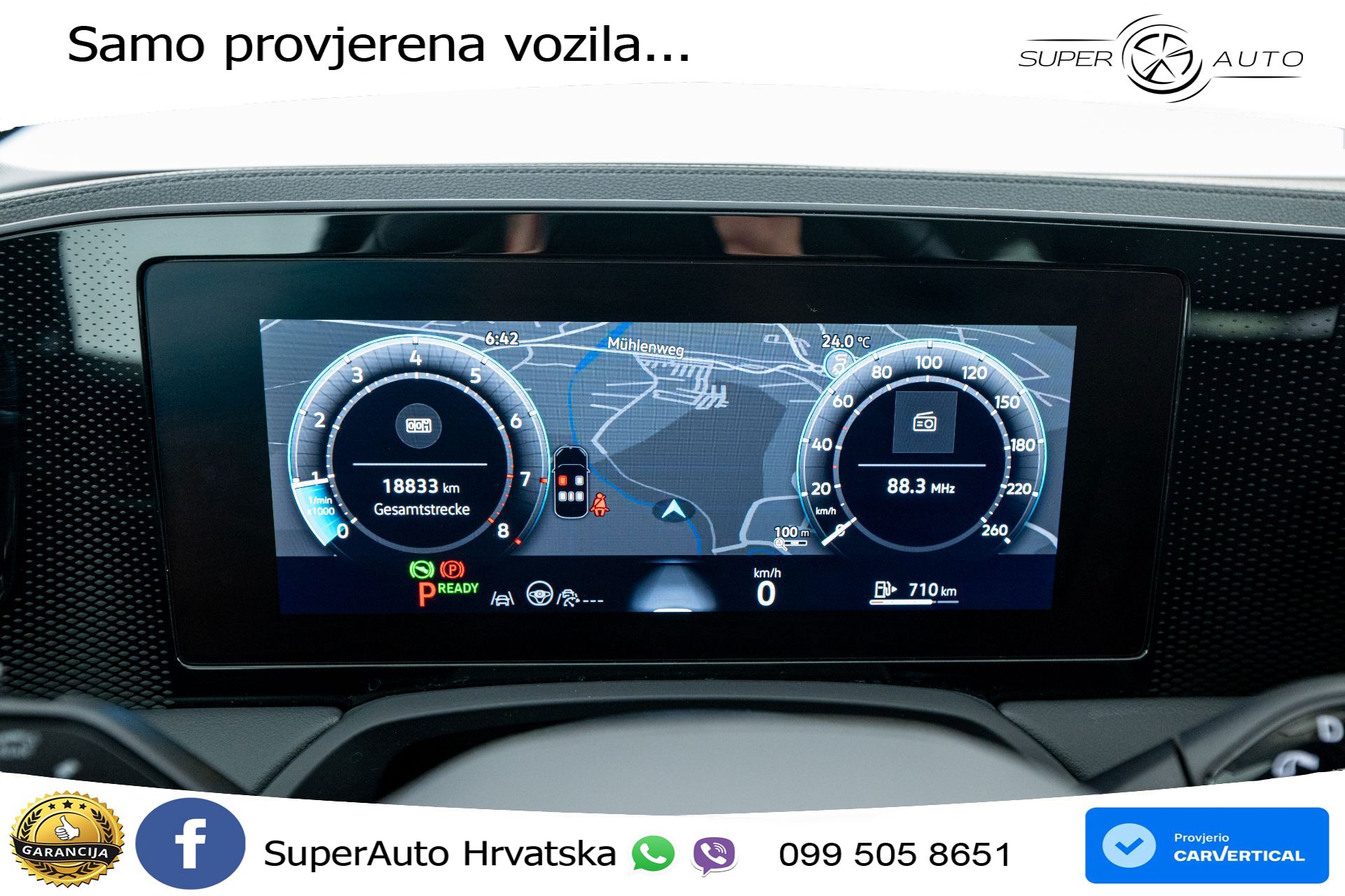VW Passat Variant 1.5 eTSI DSG Business 150 KS, ACC+360+GR SJED+VIRT+NAVI+MASAŽA