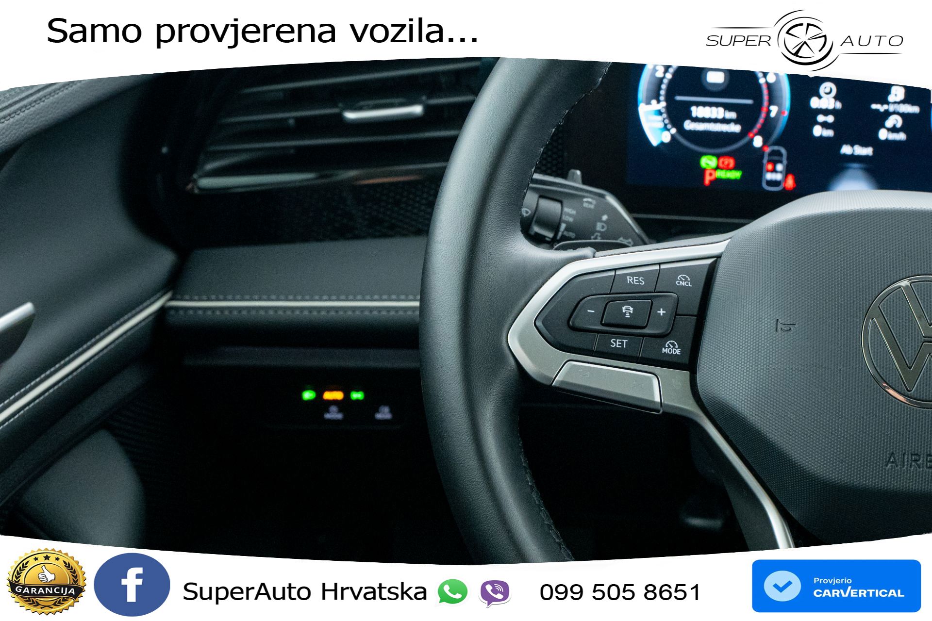 VW Passat Variant 1.5 eTSI DSG Business 150 KS, ACC+360+GR SJED+VIRT+NAVI+MASAŽA