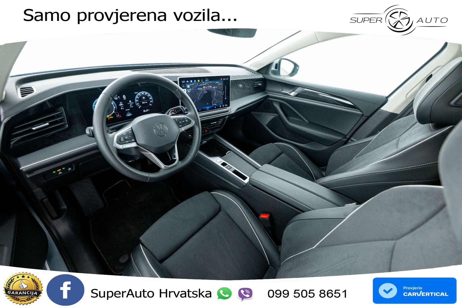 VW Passat Variant 1.5 eTSI DSG Business 150 KS, ACC+360+GR SJED+VIRT+NAVI+MASAŽA