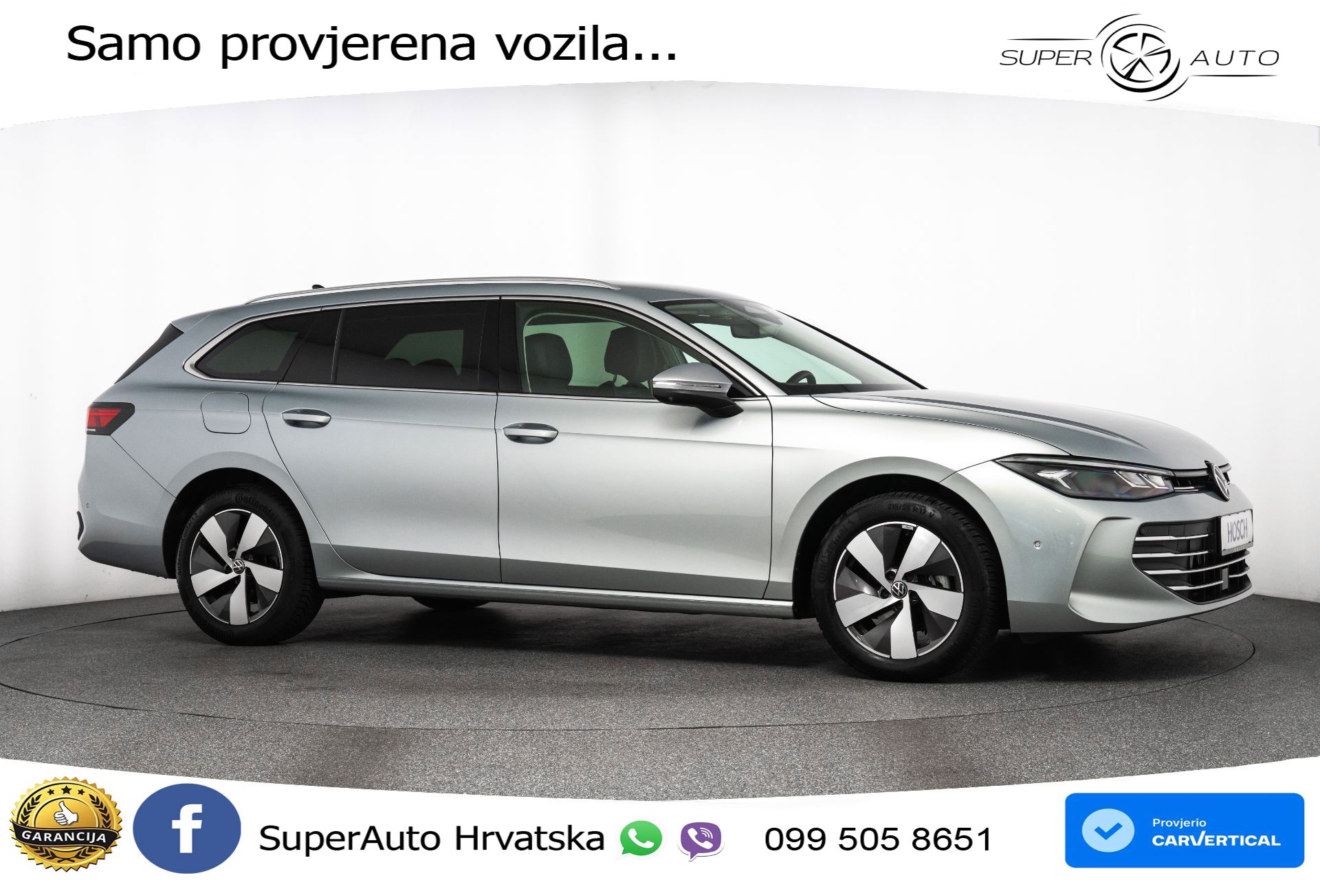 VW Passat Variant 1.5 eTSI DSG Business 150 KS, ACC+360+GR SJED+VIRT+NAVI+MASAŽA