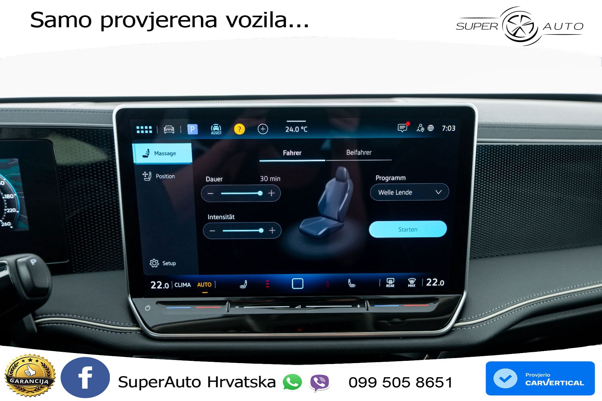 VW Passat Variant 1.5 eTSI DSG Business 150 KS, ACC+360+GR SJED+VIRT+NAVI+MASAŽA