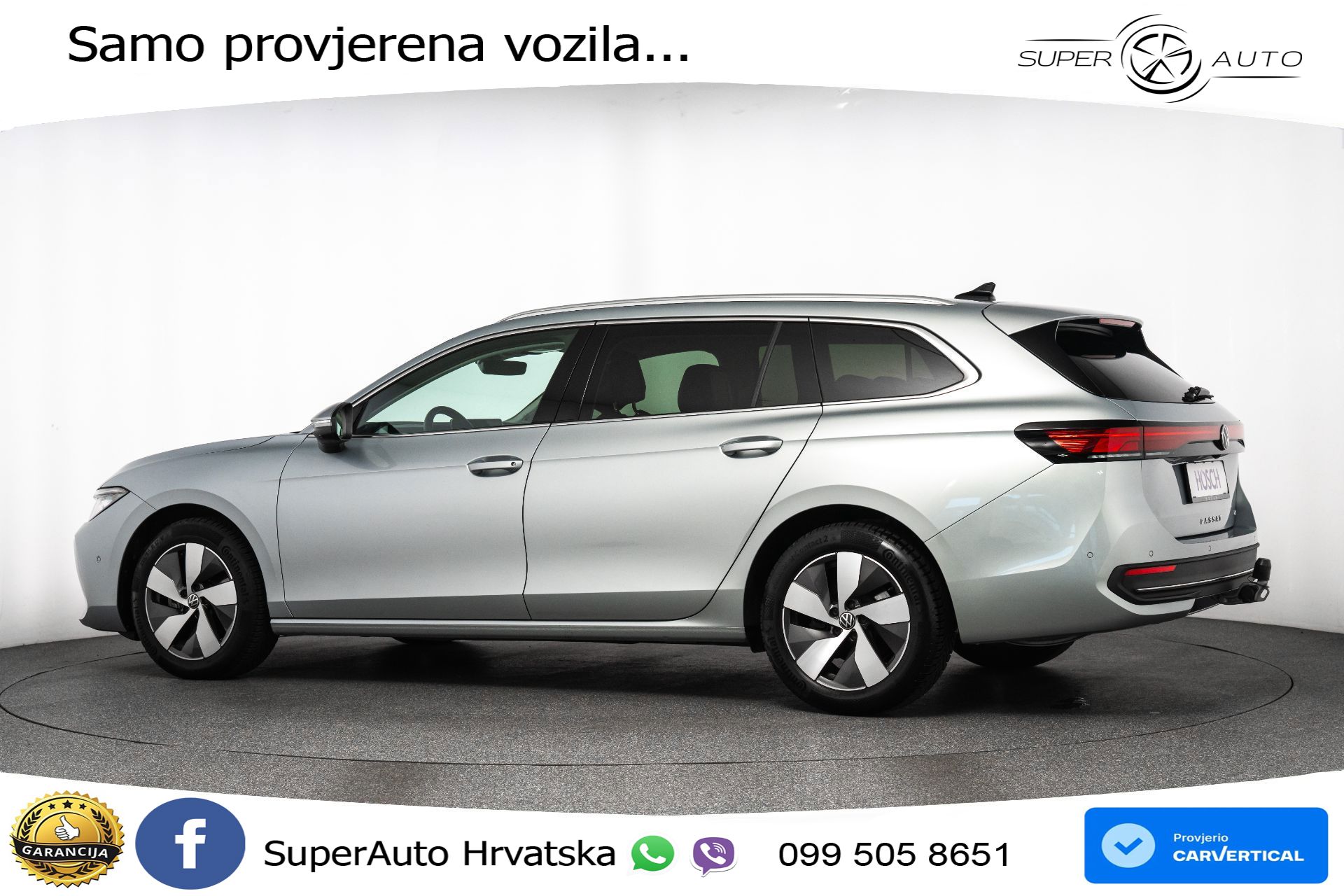 VW Passat Variant 1.5 eTSI DSG Business 150 KS, ACC+360+GR SJED+VIRT+NAVI+MASAŽA