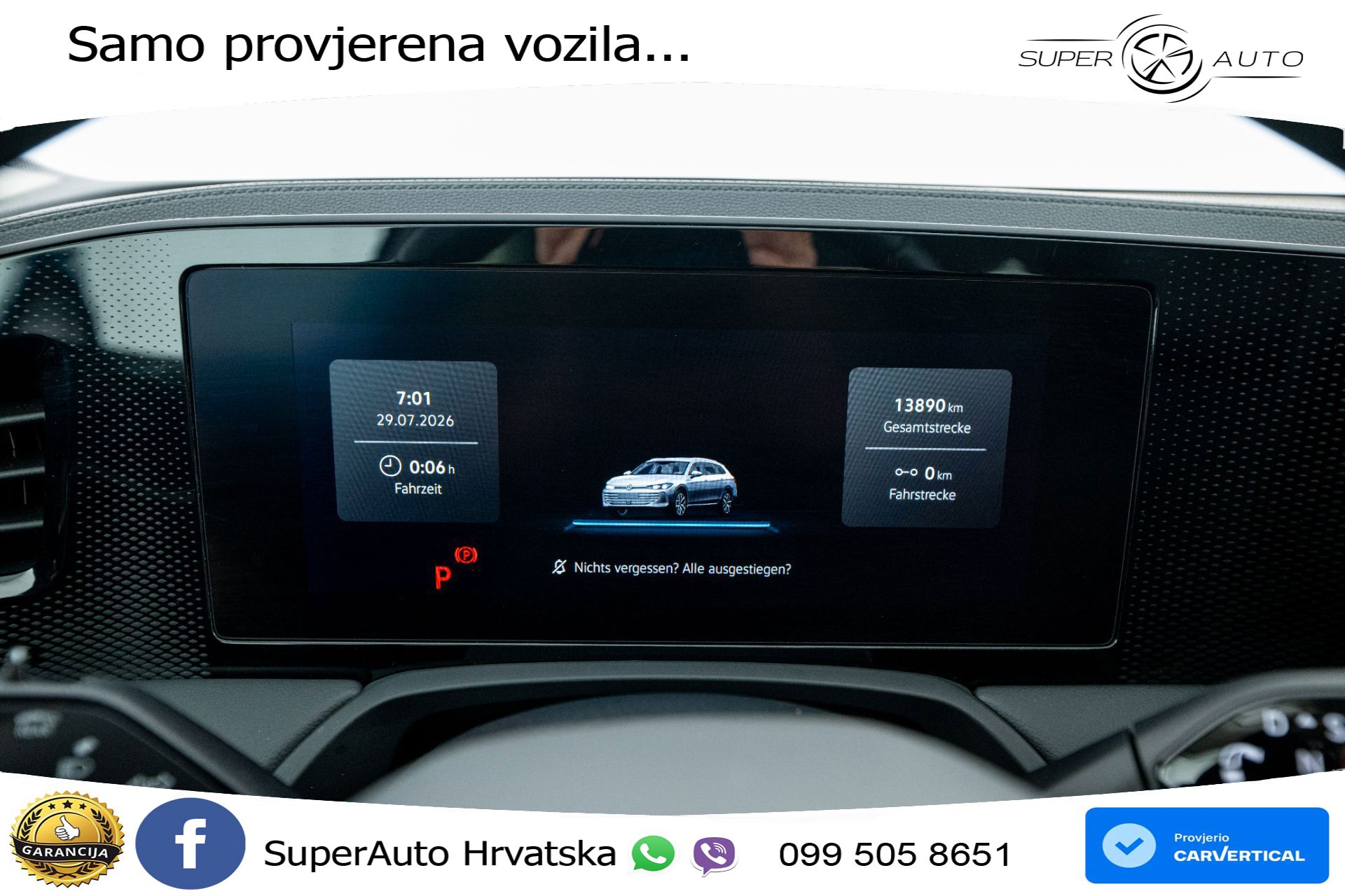 VW Passat Variant 1.5 eTSI DSG Business 150 KS, ACC+360+GR SJED+VIRT+NAVI+MASAŽA