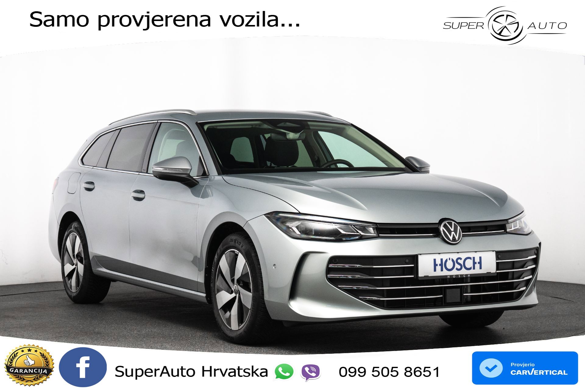 VW Passat Variant 1.5 eTSI DSG Business 150 KS, ACC+360+GR SJED+VIRT+NAVI+MASAŽA