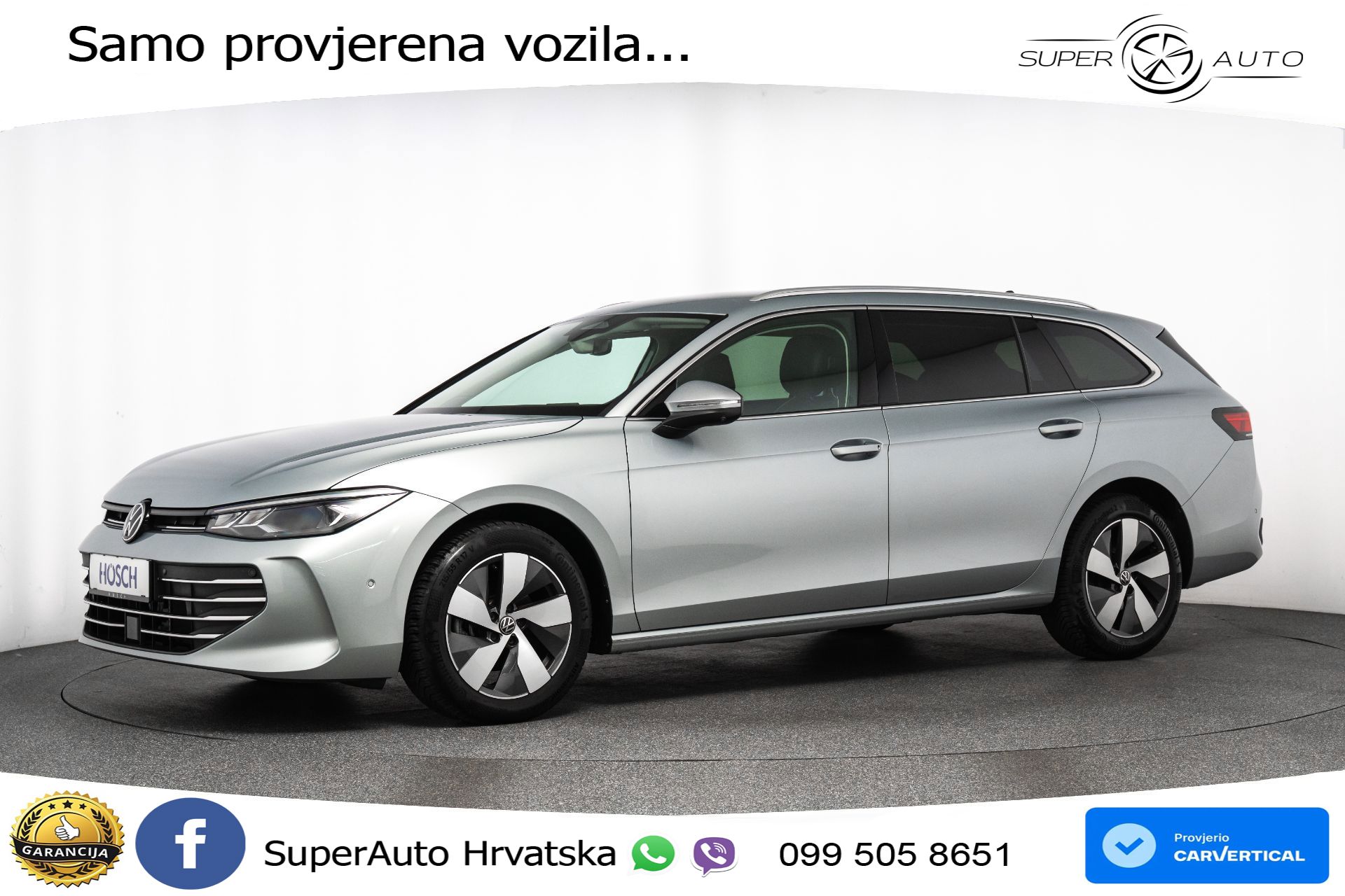 VW Passat Variant 1.5 eTSI DSG Business 150 KS, ACC+360+GR SJED+VIRT+NAVI+MASAŽA
