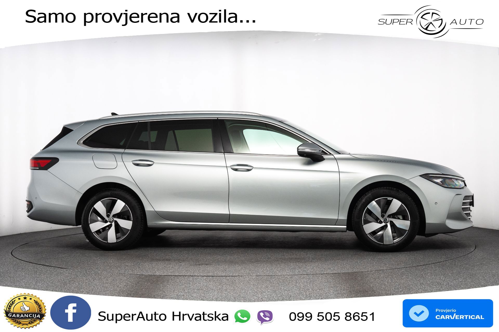 VW Passat Variant 1.5 eTSI DSG Business 150 KS, ACC+360+GR SJED+VIRT+NAVI+MASAŽA