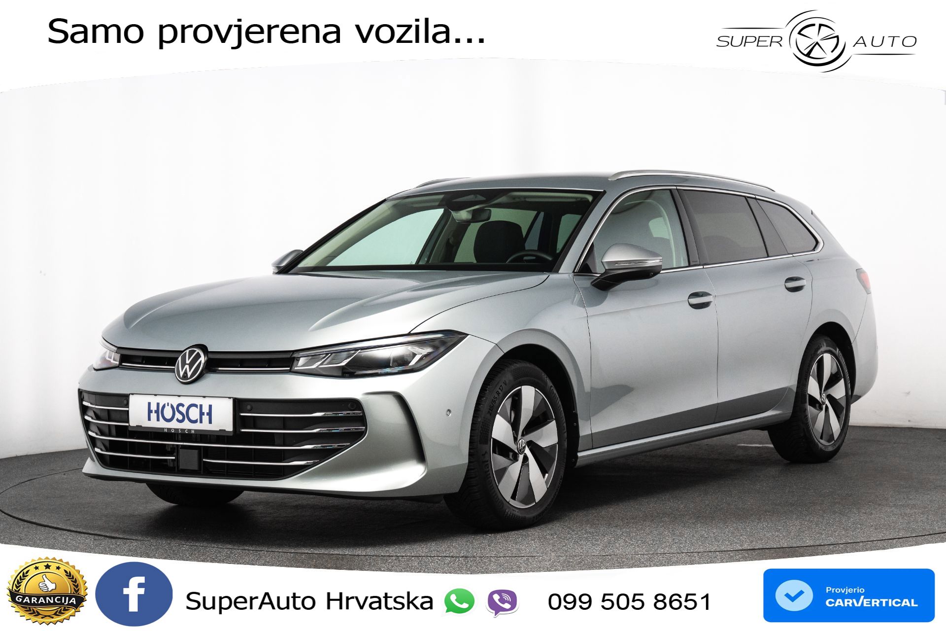 VW Passat Variant 1.5 eTSI DSG Business 150 KS, ACC+360+GR SJED+VIRT+NAVI+MASAŽA