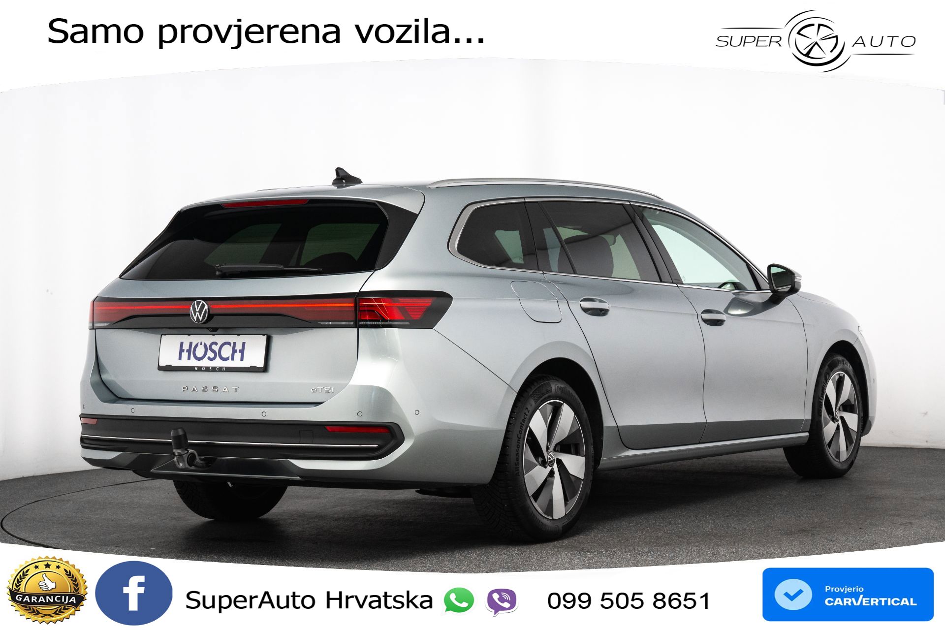 VW Passat Variant 1.5 eTSI DSG Business 150 KS, ACC+360+GR SJED+VIRT+NAVI+MASAŽA