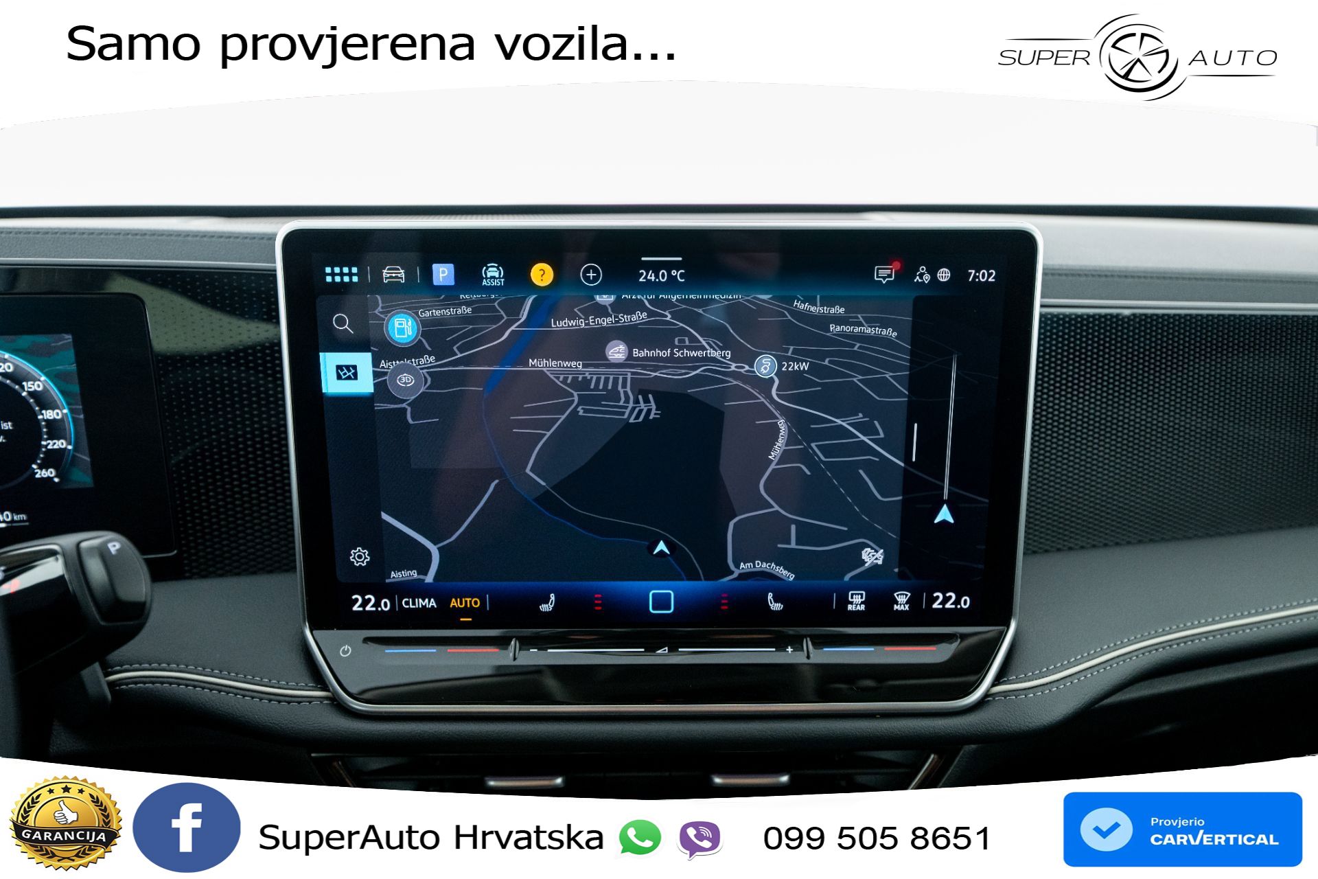 VW Passat Variant 1.5 eTSI DSG Business 150 KS, ACC+360+GR SJED+VIRT+NAVI+MASAŽA