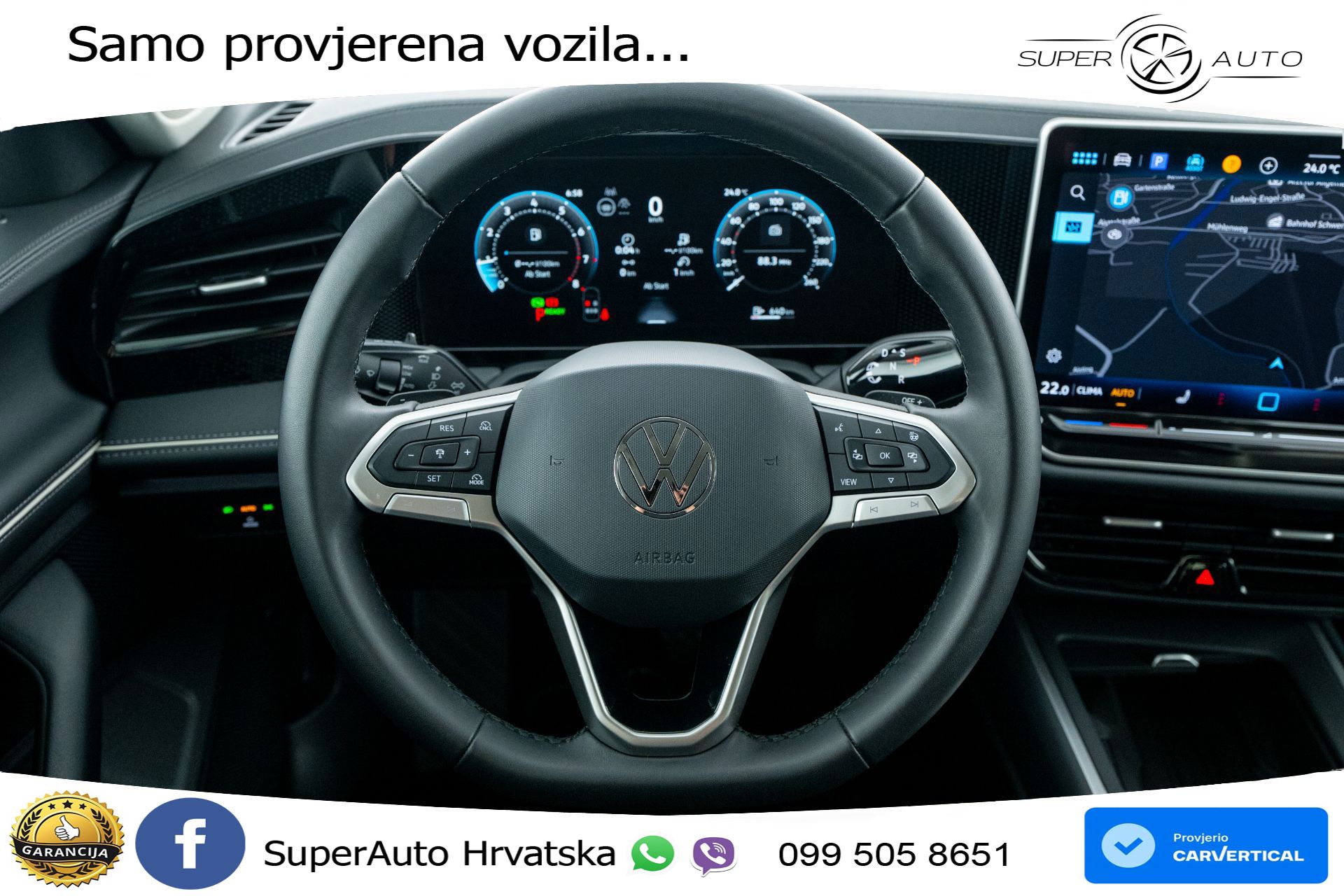 VW Passat Variant 1.5 eTSI DSG Business 150 KS, ACC+360+GR SJED+VIRT+NAVI+MASAŽA