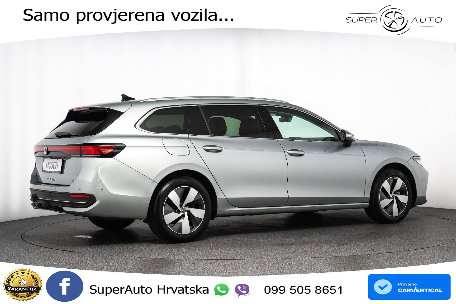 VW Passat Variant 1.5 eTSI DSG Business 150 KS, ACC+360+GR SJED+VIRT+NAVI+MASAŽA