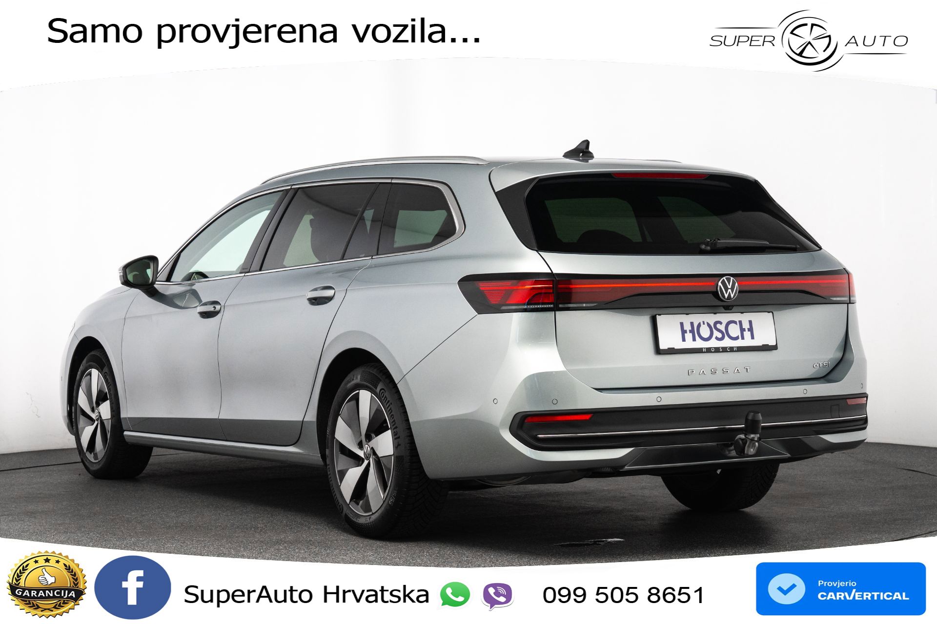VW Passat Variant 1.5 eTSI DSG Business 150 KS, ACC+360+GR SJED+VIRT+NAVI+MASAŽA