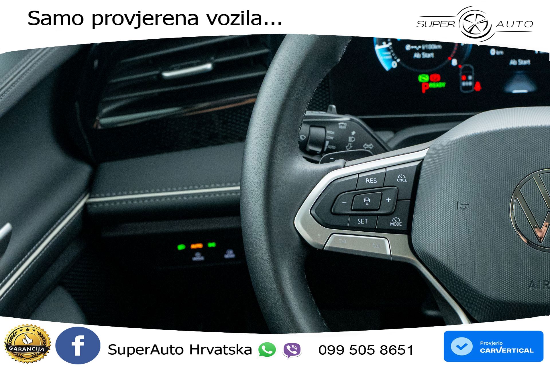 VW Passat Variant 1.5 eTSI DSG Business 150 KS, ACC+360+GR SJED+VIRT+NAVI+MASAŽA