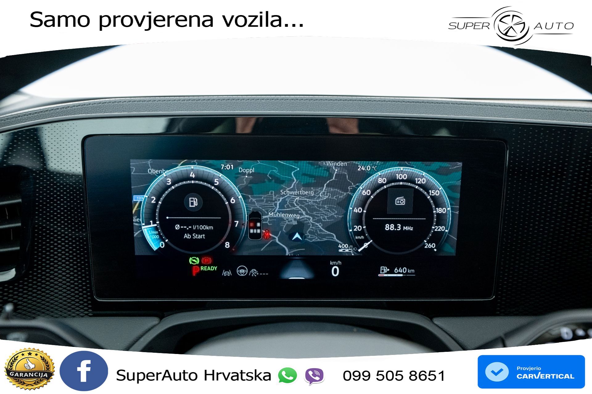 VW Passat Variant 1.5 eTSI DSG Business 150 KS, ACC+360+GR SJED+VIRT+NAVI+MASAŽA