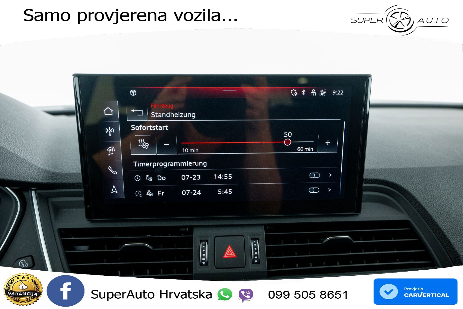 Audi Q5 40 2.0 TDI quattro ultra S tronic Advanced 204 KS, ACC+360+GR SJED+VIRT