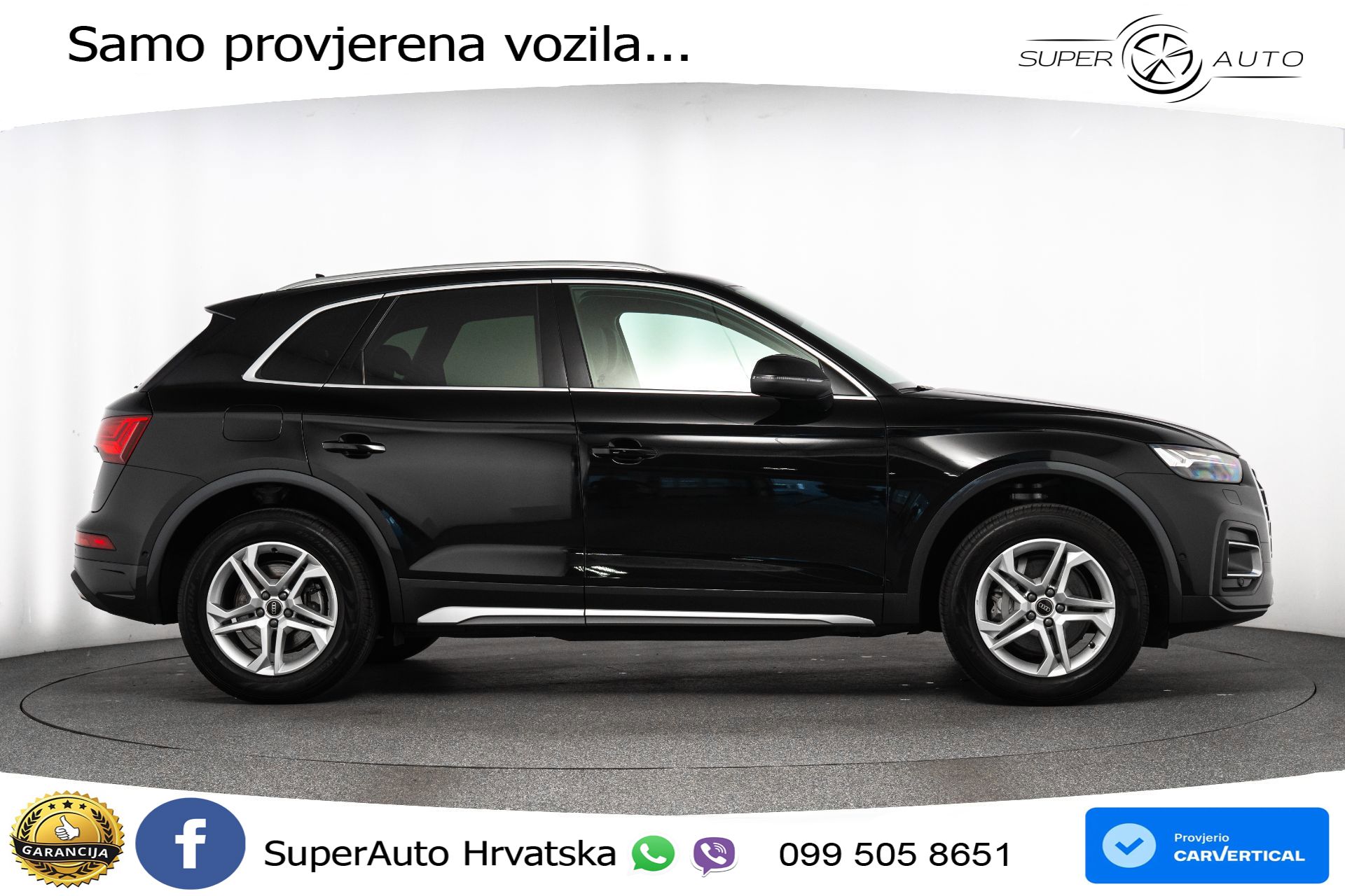 Audi Q5 40 2.0 TDI quattro ultra S tronic Advanced 204 KS, ACC+360+GR SJED+VIRT