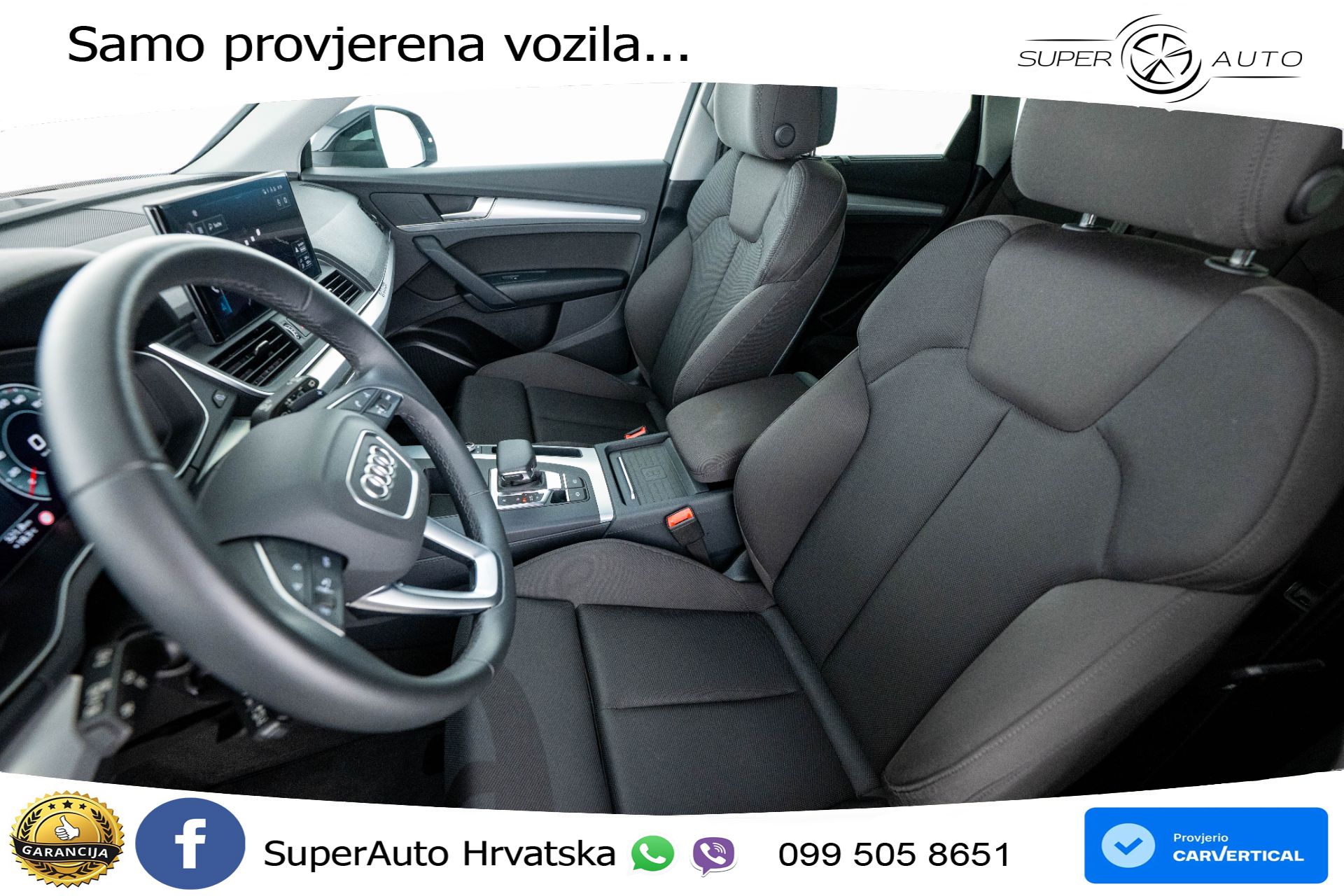 Audi Q5 40 2.0 TDI quattro ultra S tronic Advanced 204 KS, ACC+360+GR SJED+VIRT