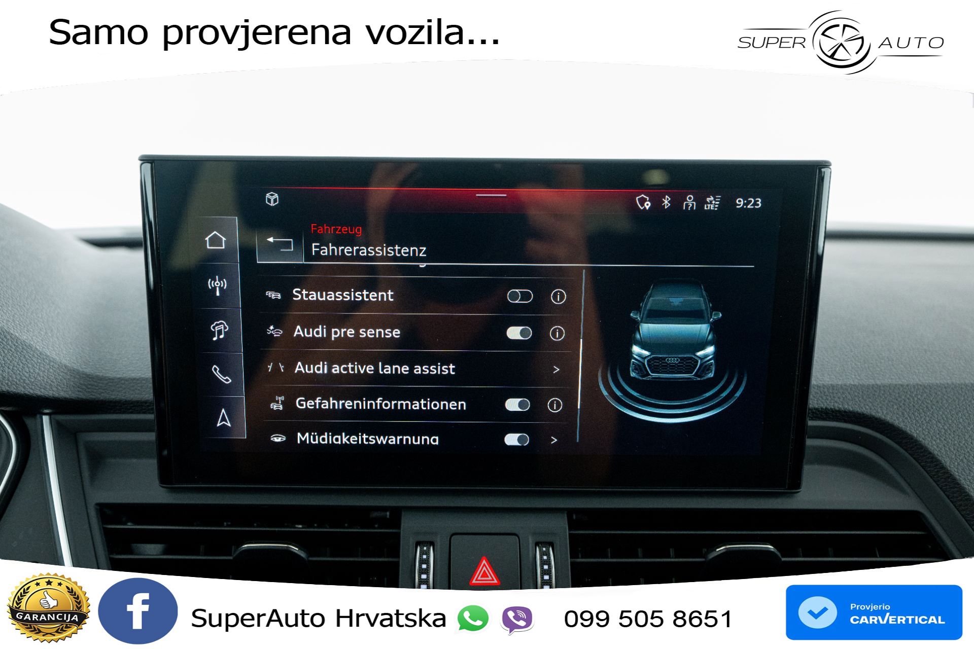 Audi Q5 40 2.0 TDI quattro ultra S tronic Advanced 204 KS, ACC+360+GR SJED+VIRT