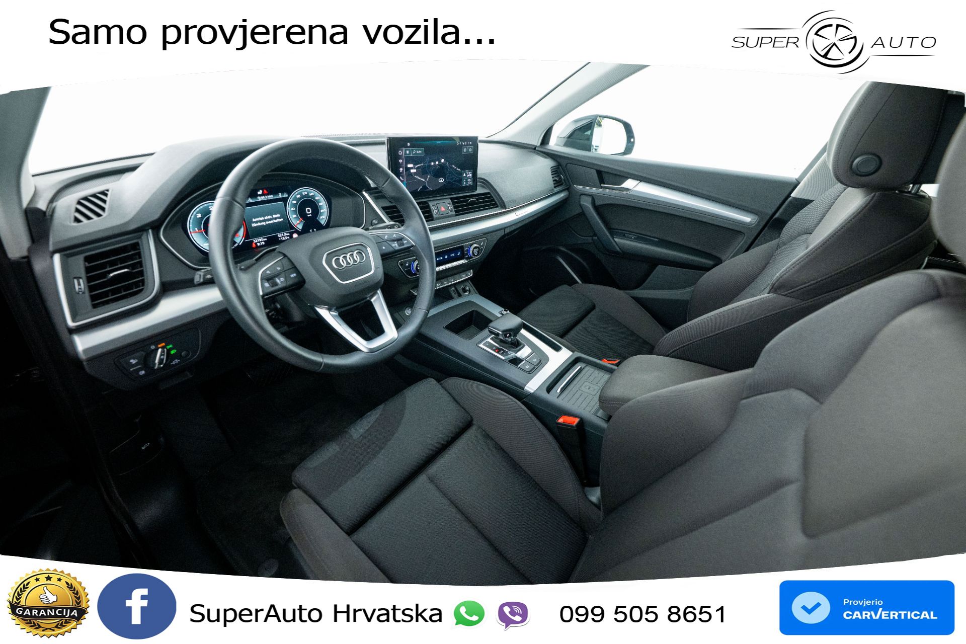Audi Q5 40 2.0 TDI quattro ultra S tronic Advanced 204 KS, ACC+360+GR SJED+VIRT