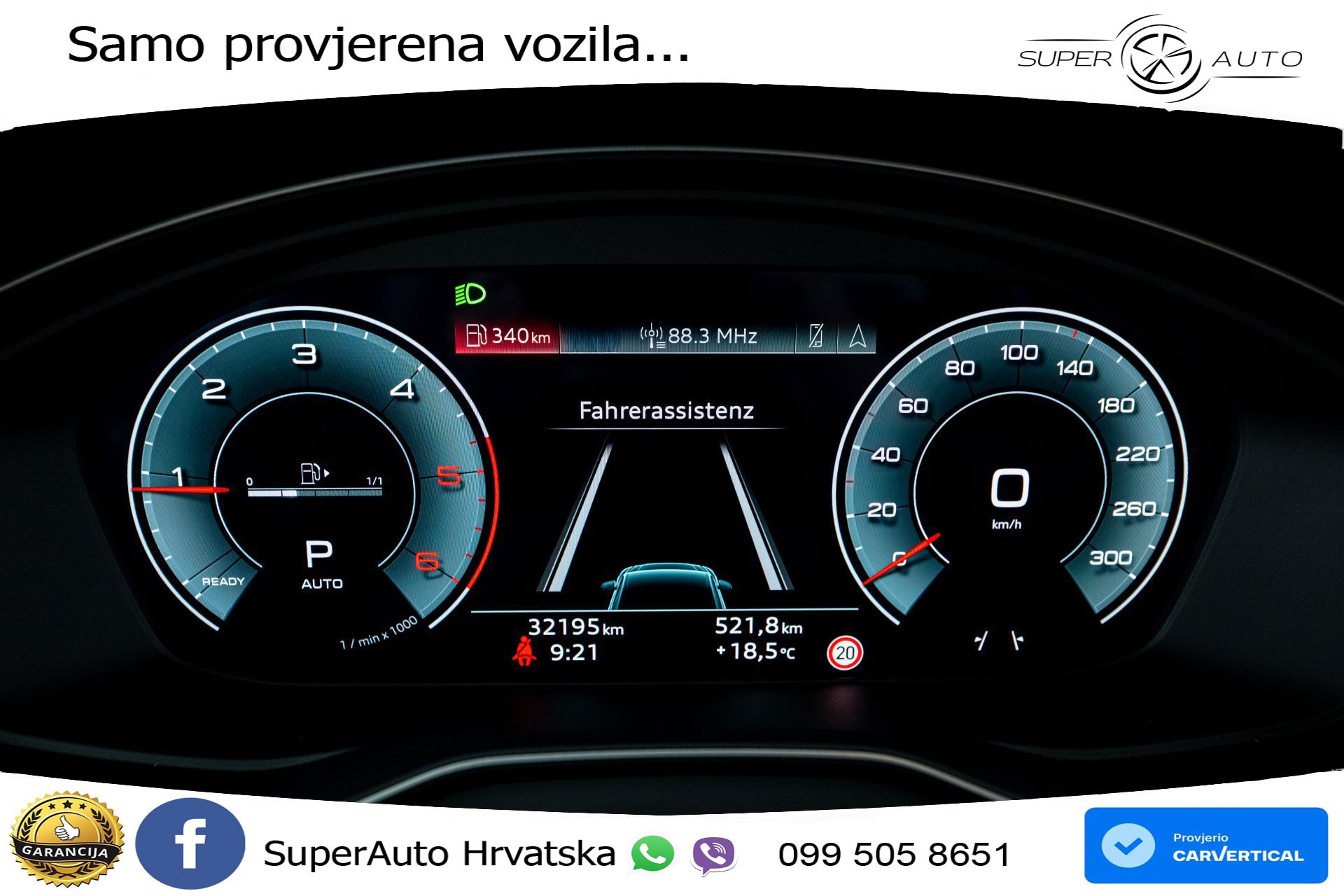 Audi Q5 40 2.0 TDI quattro ultra S tronic Advanced 204 KS, ACC+360+GR SJED+VIRT