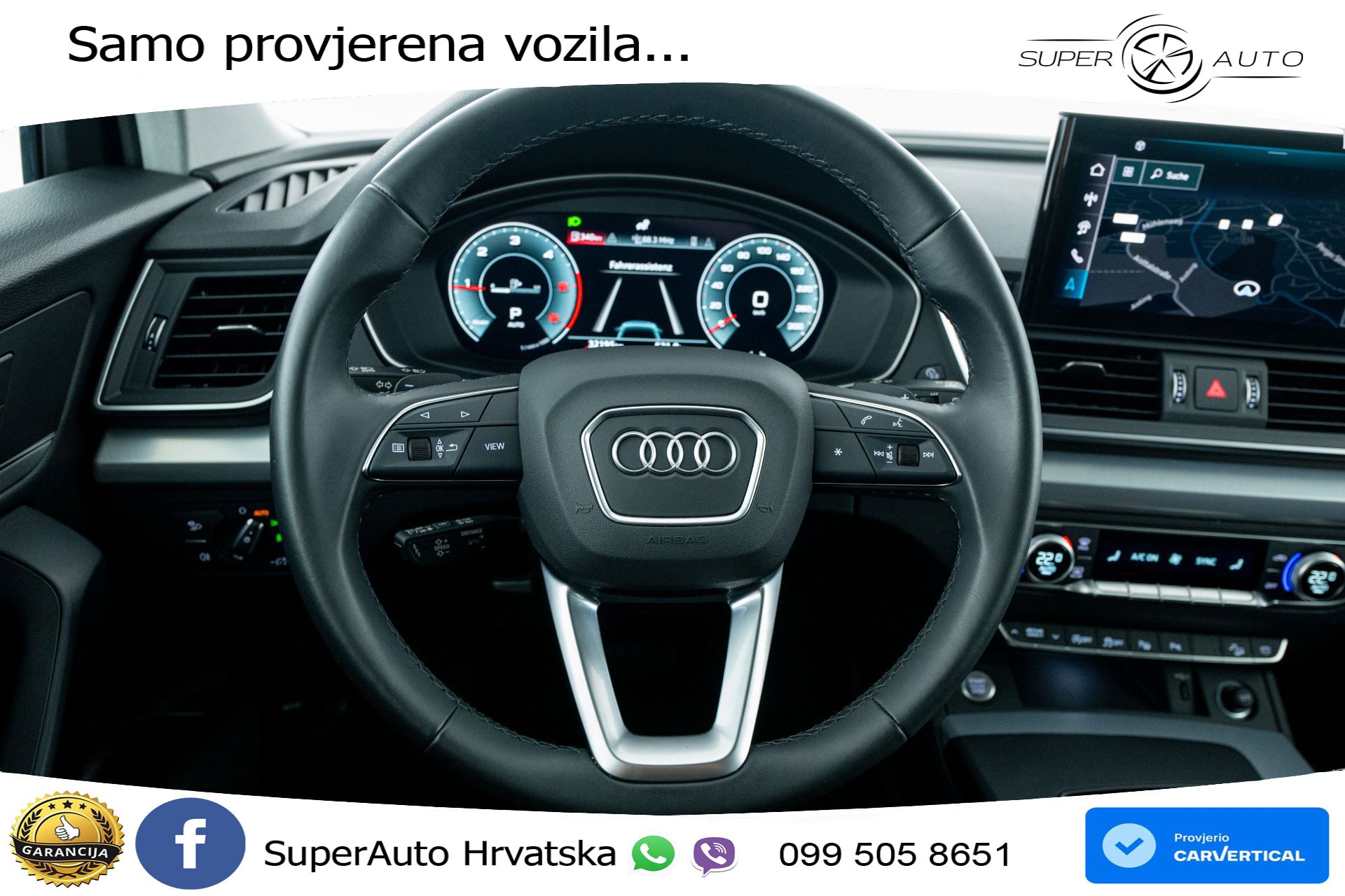 Audi Q5 40 2.0 TDI quattro ultra S tronic Advanced 204 KS, ACC+360+GR SJED+VIRT