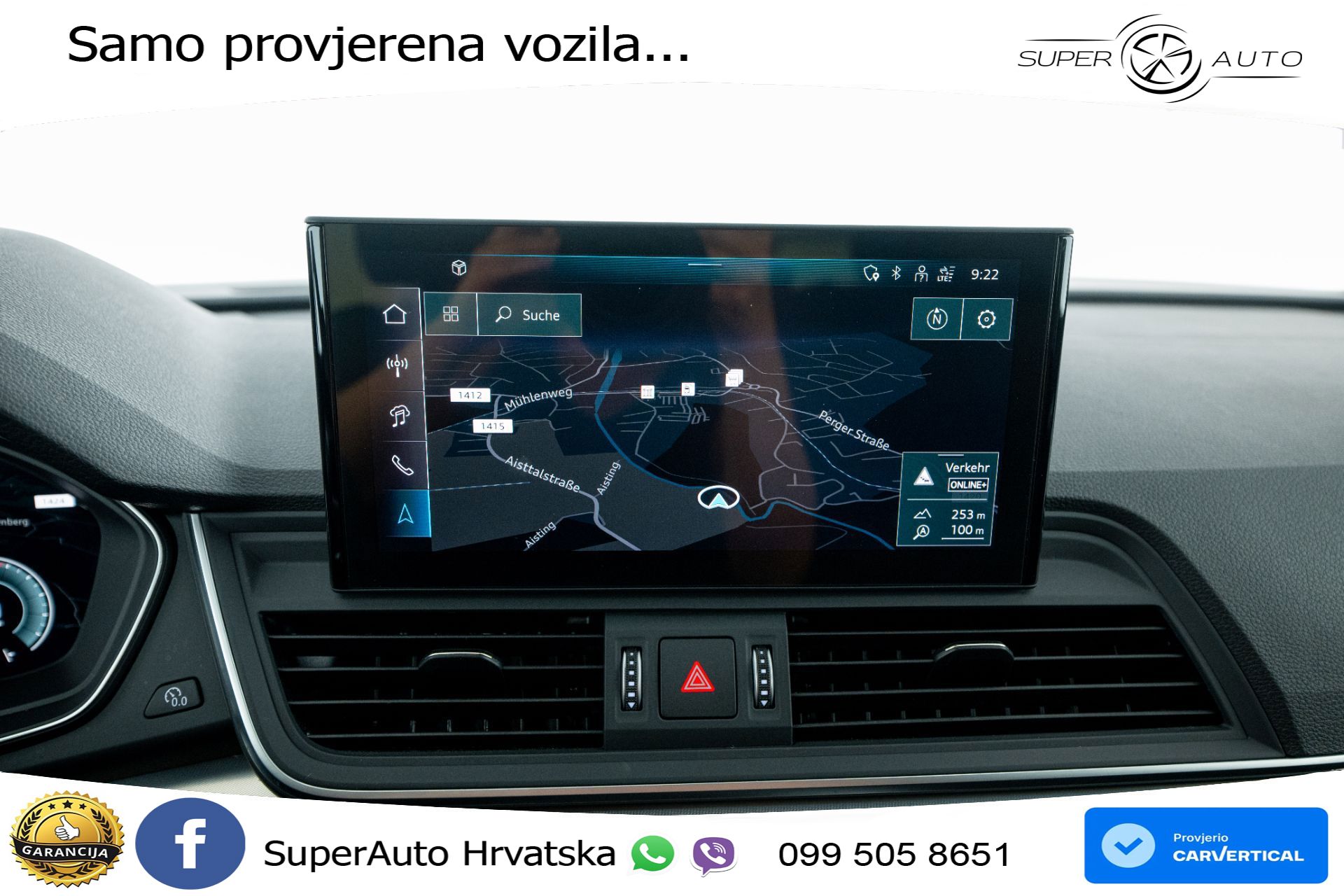 Audi Q5 40 2.0 TDI quattro ultra S tronic Advanced 204 KS, ACC+360+GR SJED+VIRT