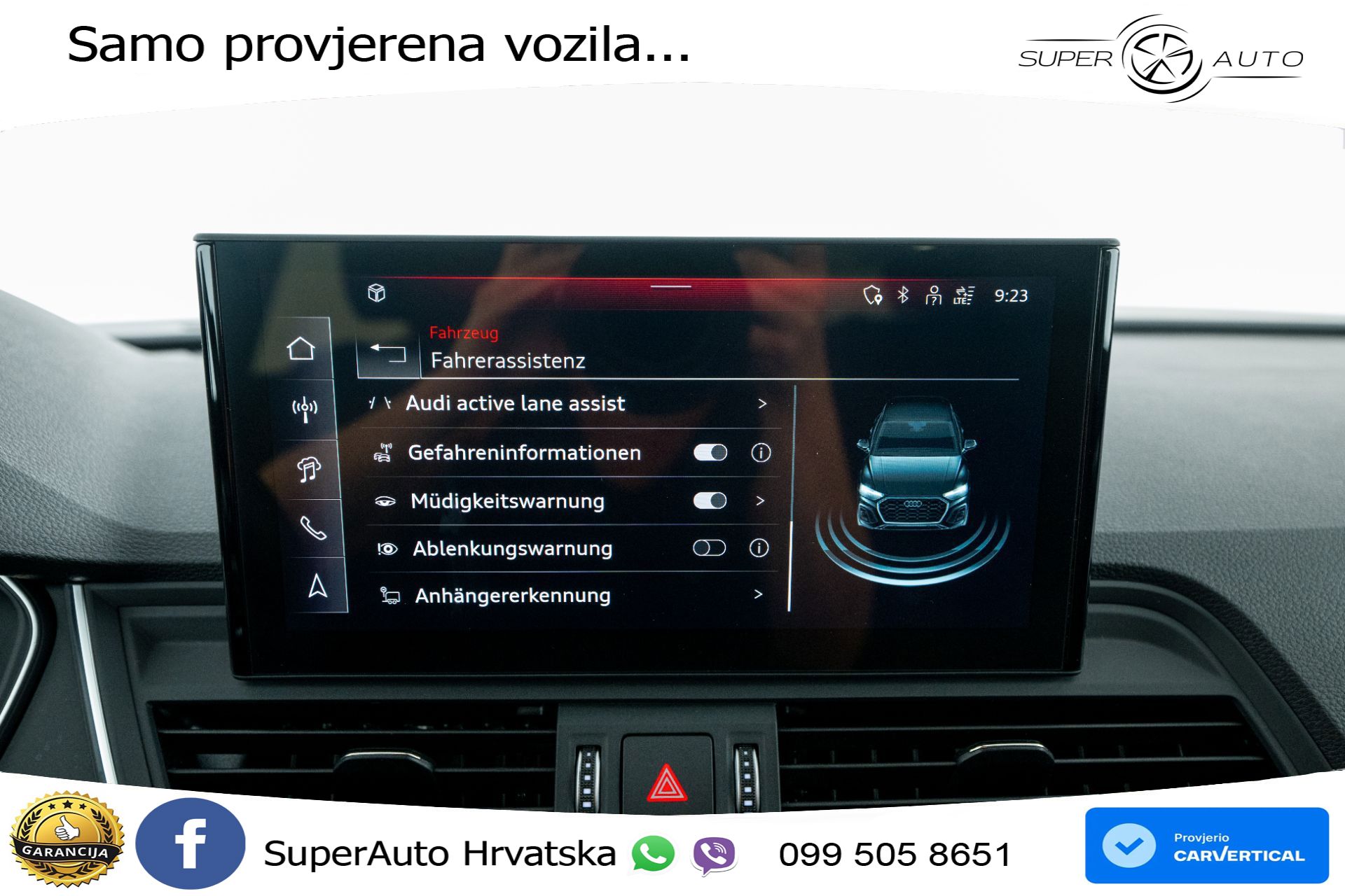 Audi Q5 40 2.0 TDI quattro ultra S tronic Advanced 204 KS, ACC+360+GR SJED+VIRT