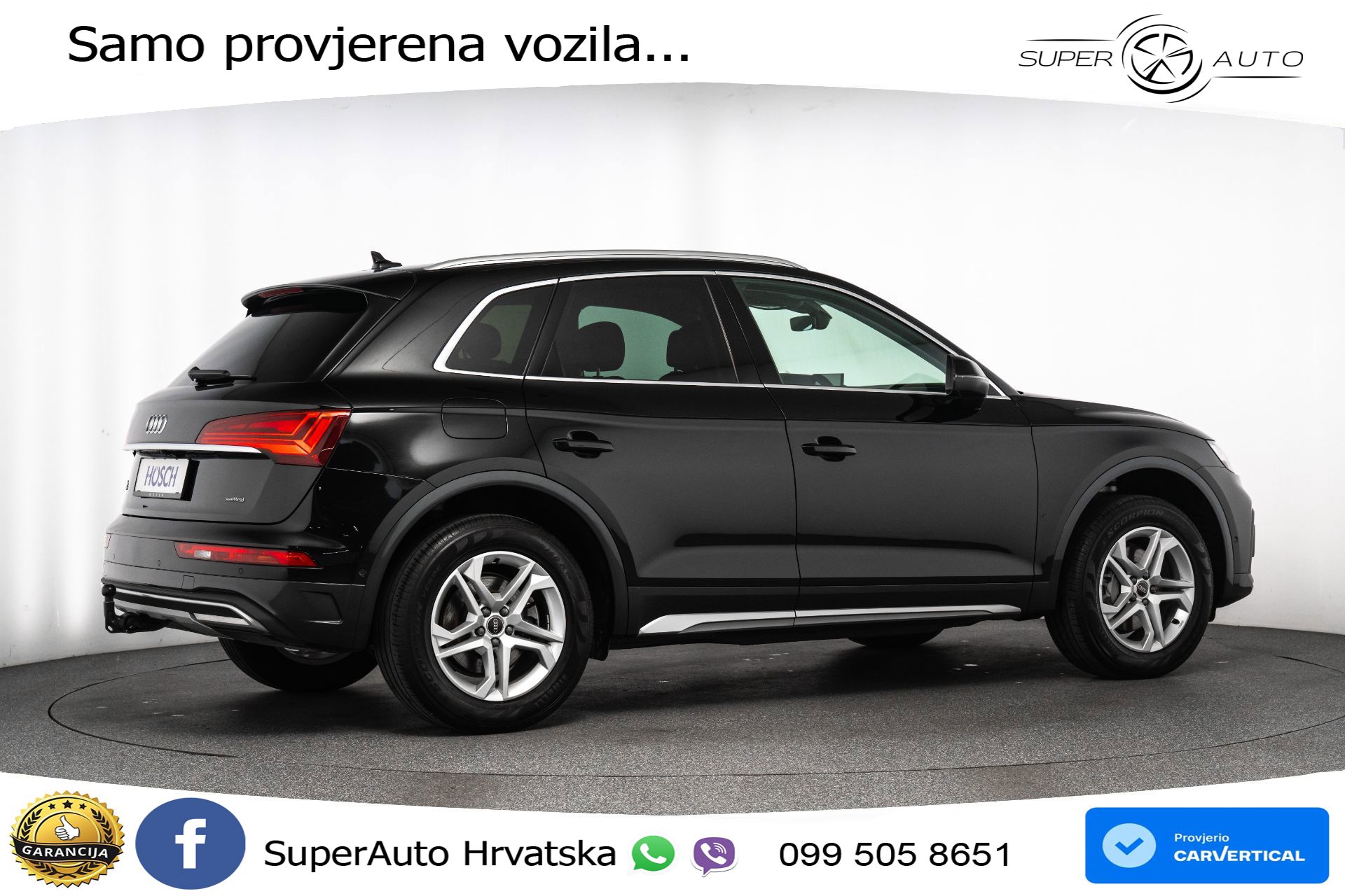 Audi Q5 40 2.0 TDI quattro ultra S tronic Advanced 204 KS, ACC+360+GR SJED+VIRT