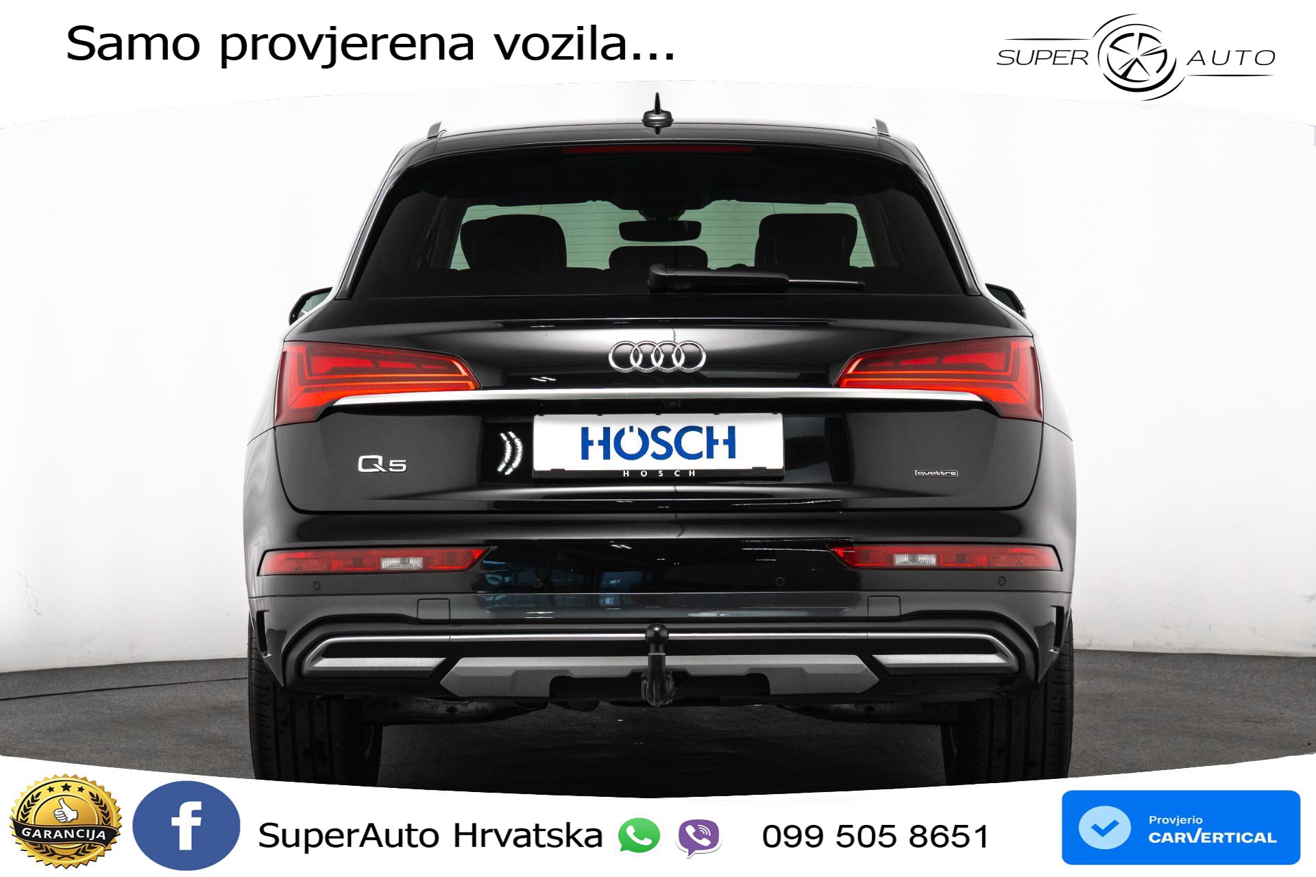 Audi Q5 40 2.0 TDI quattro ultra S tronic Advanced 204 KS, ACC+360+GR SJED+VIRT