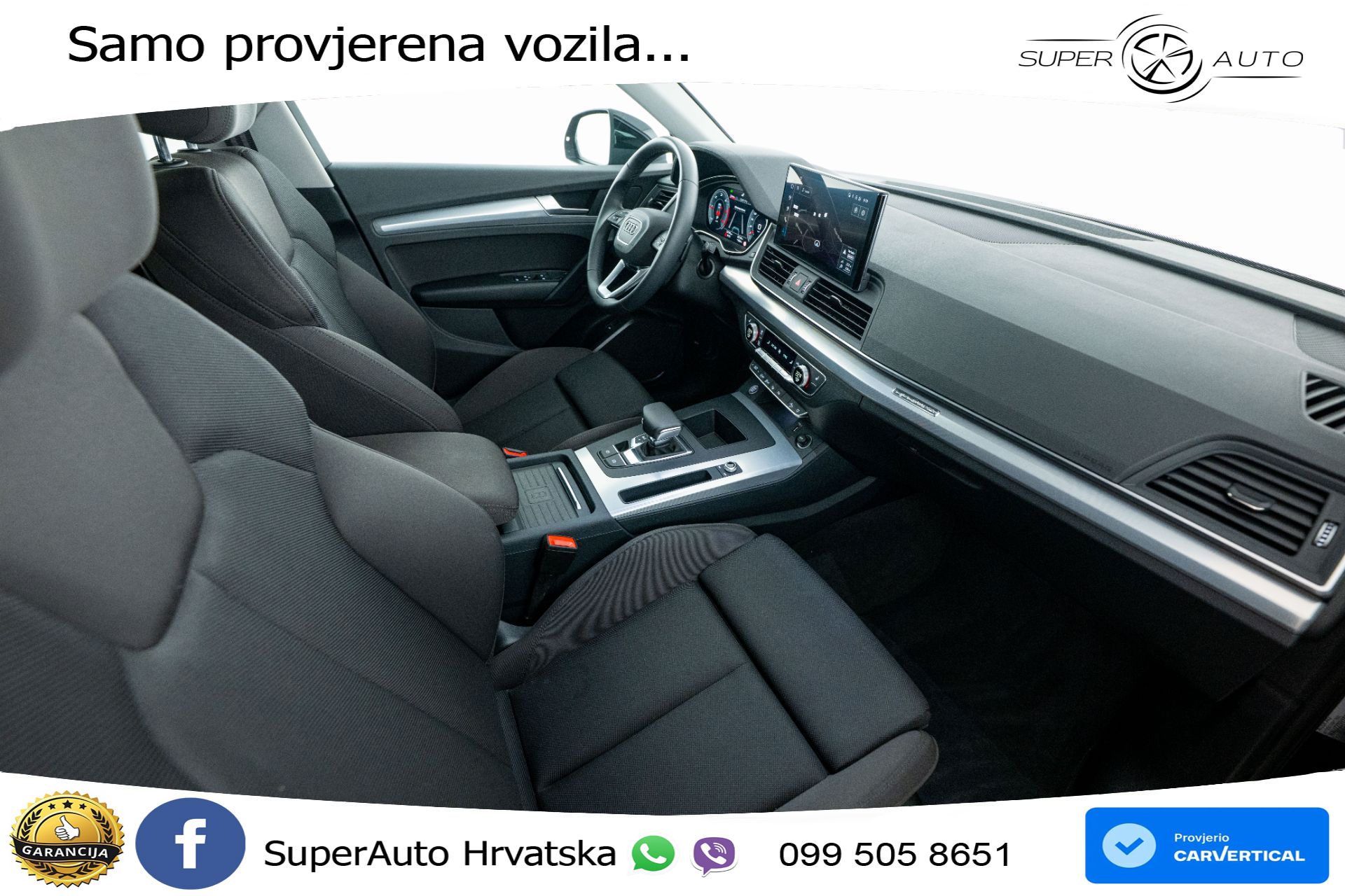 Audi Q5 40 2.0 TDI quattro ultra S tronic Advanced 204 KS, ACC+360+GR SJED+VIRT