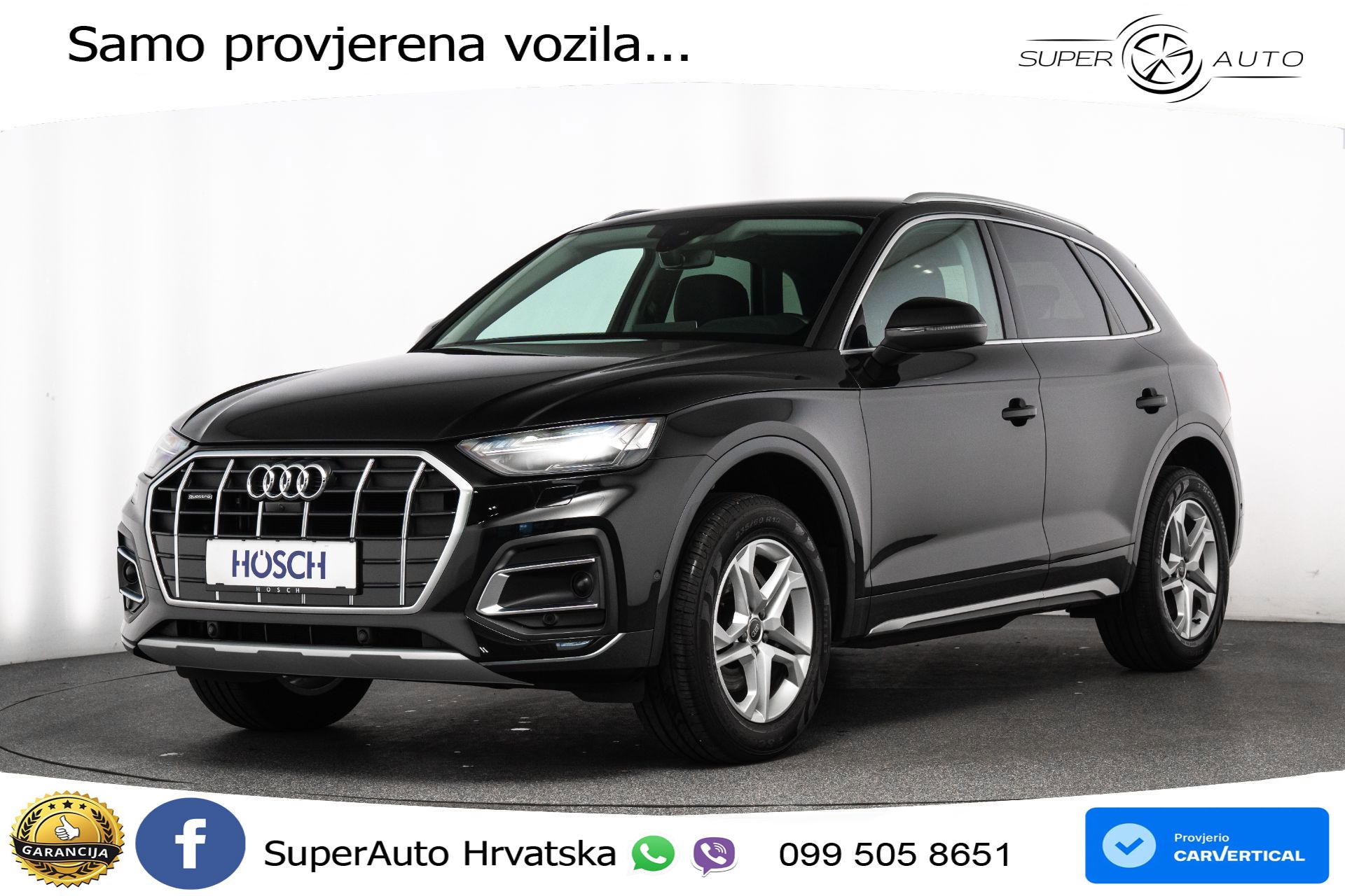 Audi Q5 40 2.0 TDI quattro ultra S tronic Advanced 204 KS, ACC+360+GR SJED+VIRT