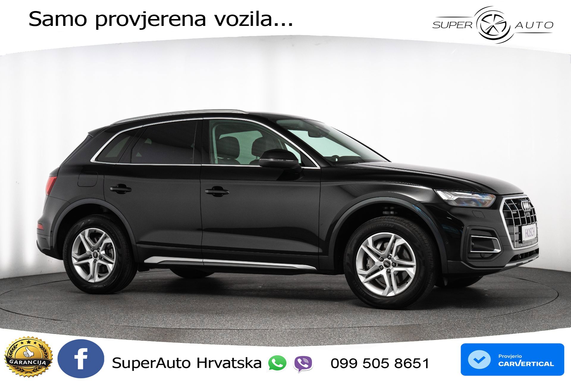 Audi Q5 40 2.0 TDI quattro ultra S tronic Advanced 204 KS, ACC+360+GR SJED+VIRT