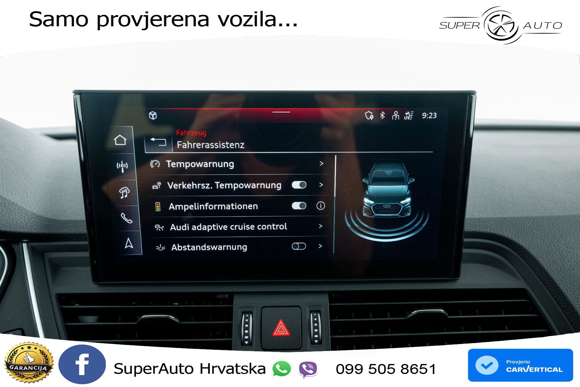 Audi Q5 40 2.0 TDI quattro ultra S tronic Advanced 204 KS, ACC+360+GR SJED+VIRT