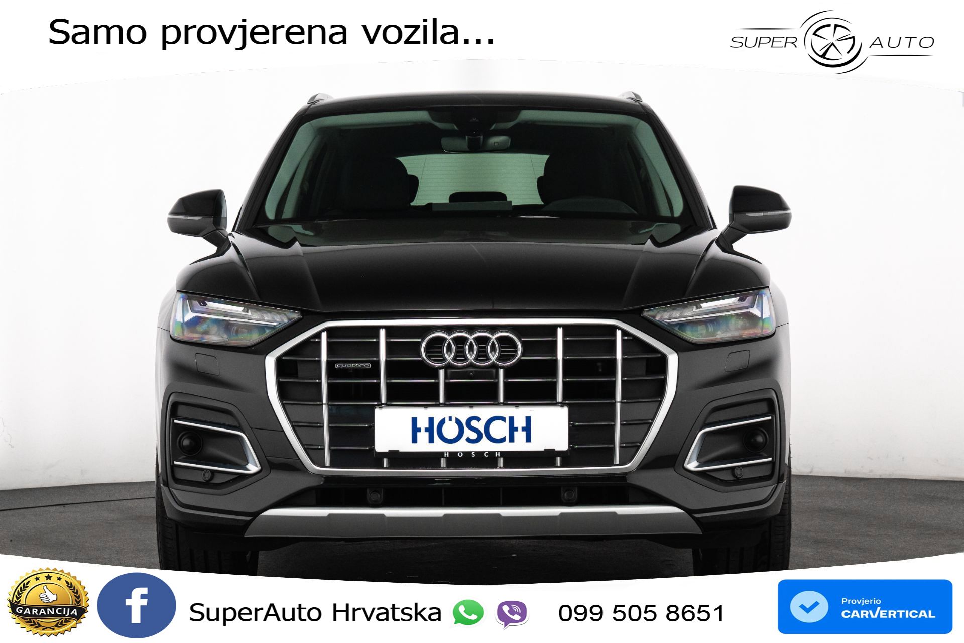 Audi Q5 40 2.0 TDI quattro ultra S tronic Advanced 204 KS, ACC+360+GR SJED+VIRT
