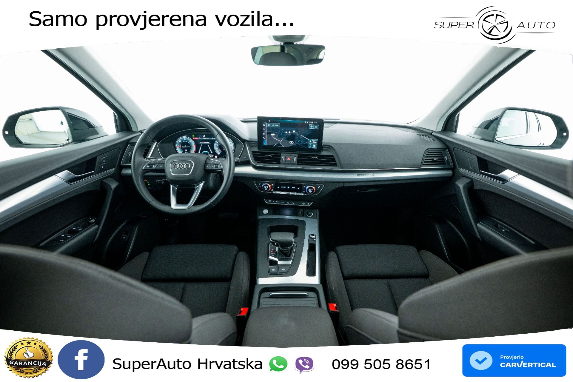 Audi Q5 40 2.0 TDI quattro ultra S tronic Advanced 204 KS, ACC+360+GR SJED+VIRT