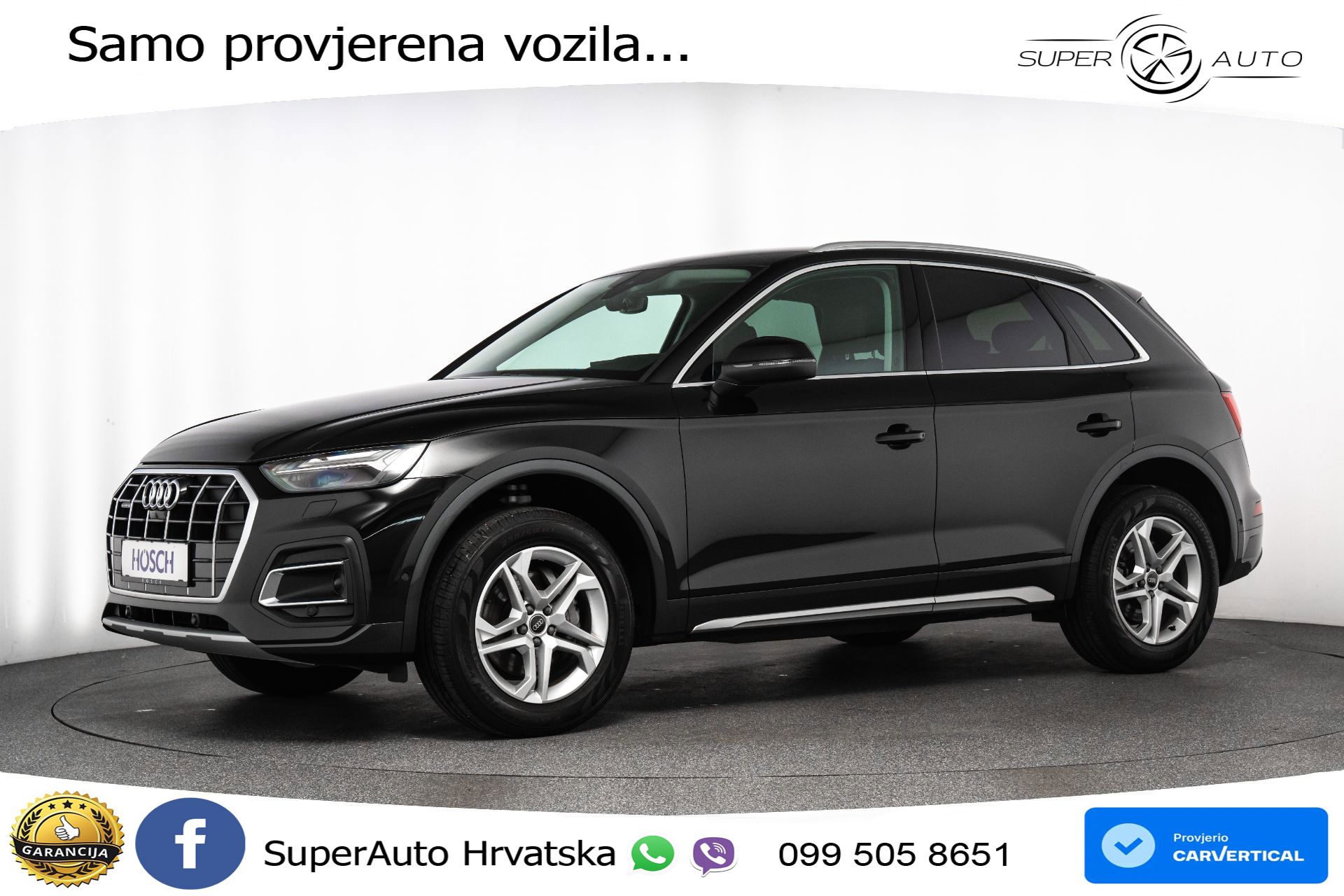 Audi Q5 40 2.0 TDI quattro ultra S tronic Advanced 204 KS, ACC+360+GR SJED+VIRT