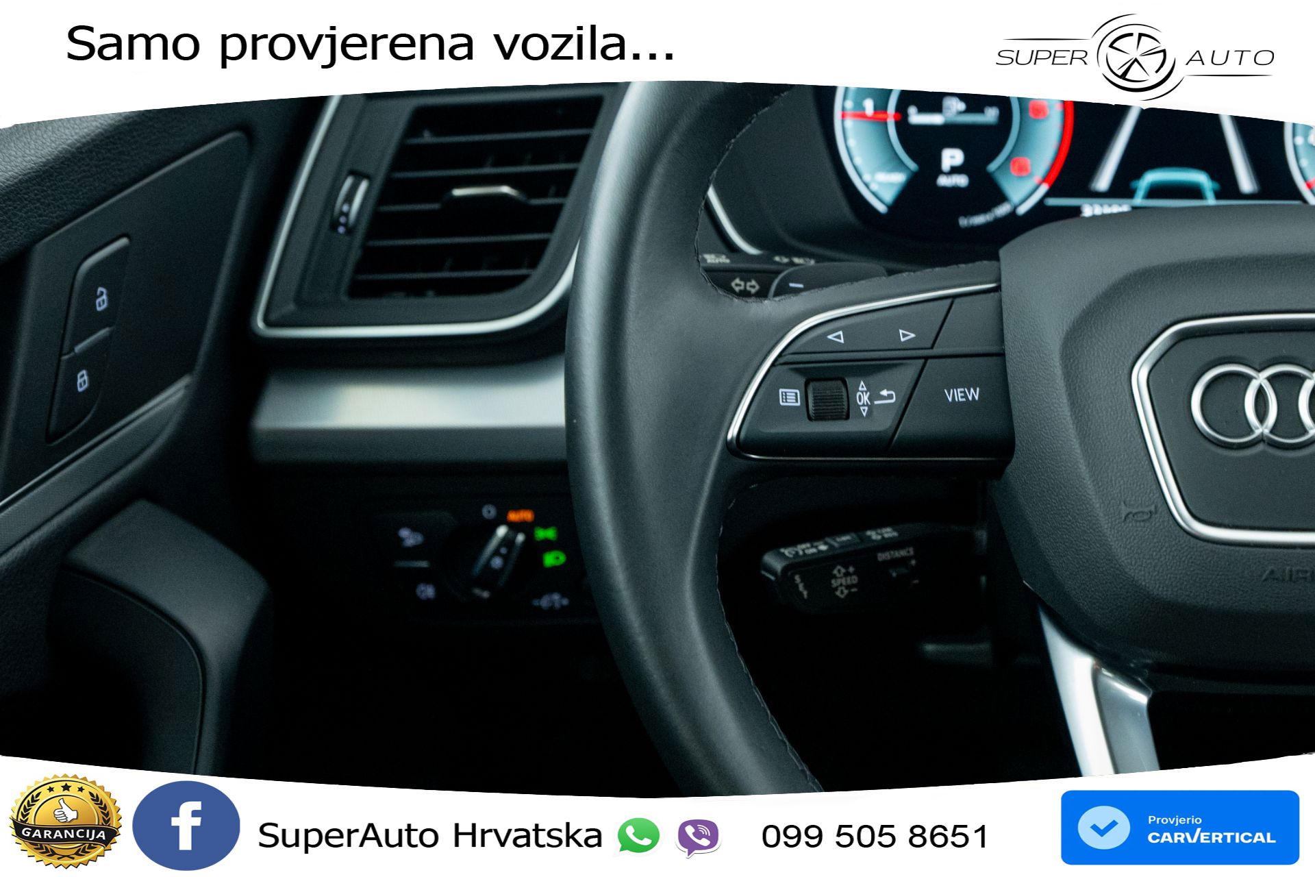 Audi Q5 40 2.0 TDI quattro ultra S tronic Advanced 204 KS, ACC+360+GR SJED+VIRT
