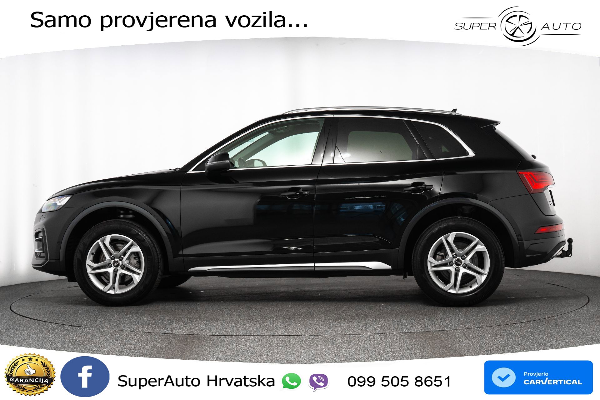Audi Q5 40 2.0 TDI quattro ultra S tronic Advanced 204 KS, ACC+360+GR SJED+VIRT