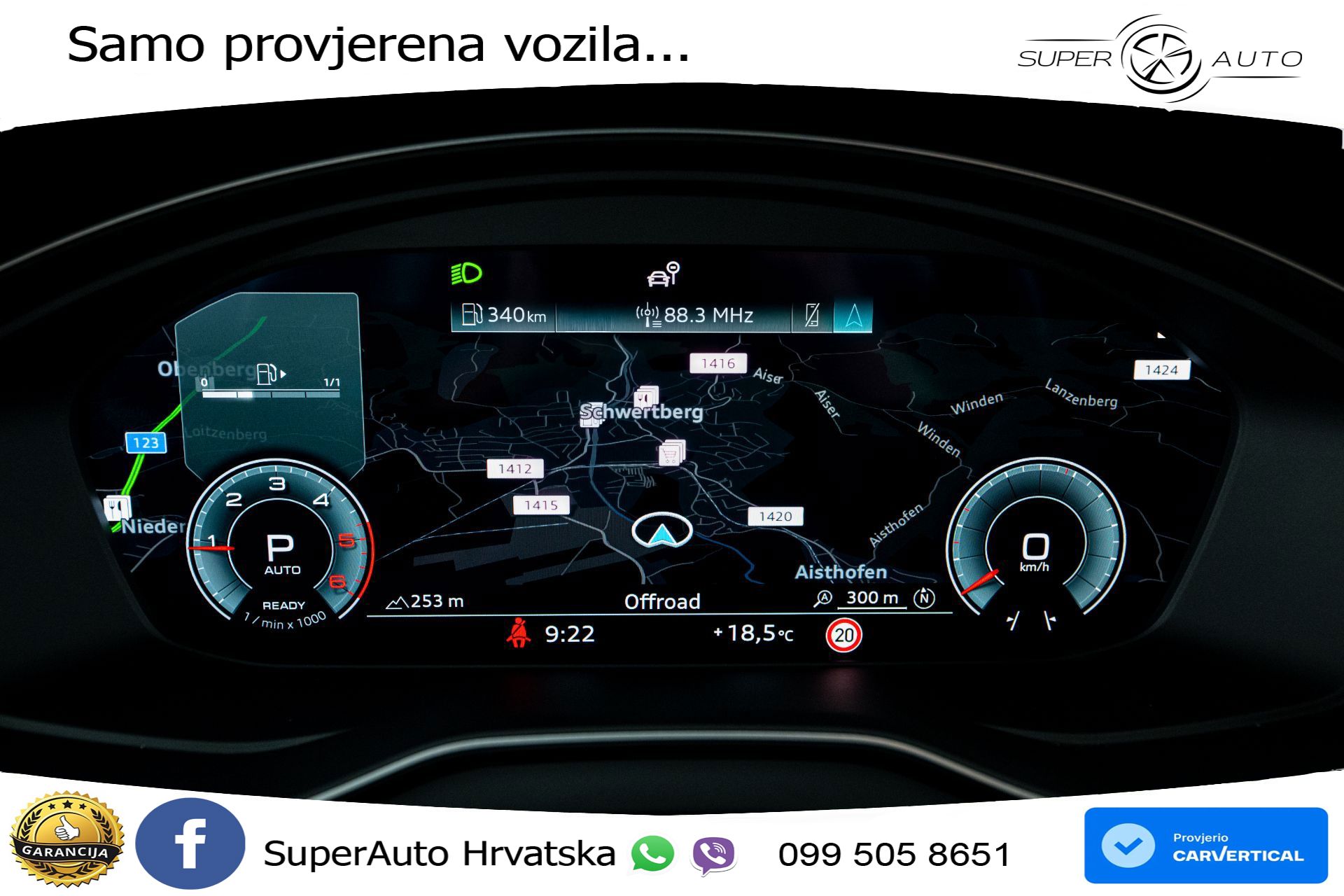 Audi Q5 40 2.0 TDI quattro ultra S tronic Advanced 204 KS, ACC+360+GR SJED+VIRT