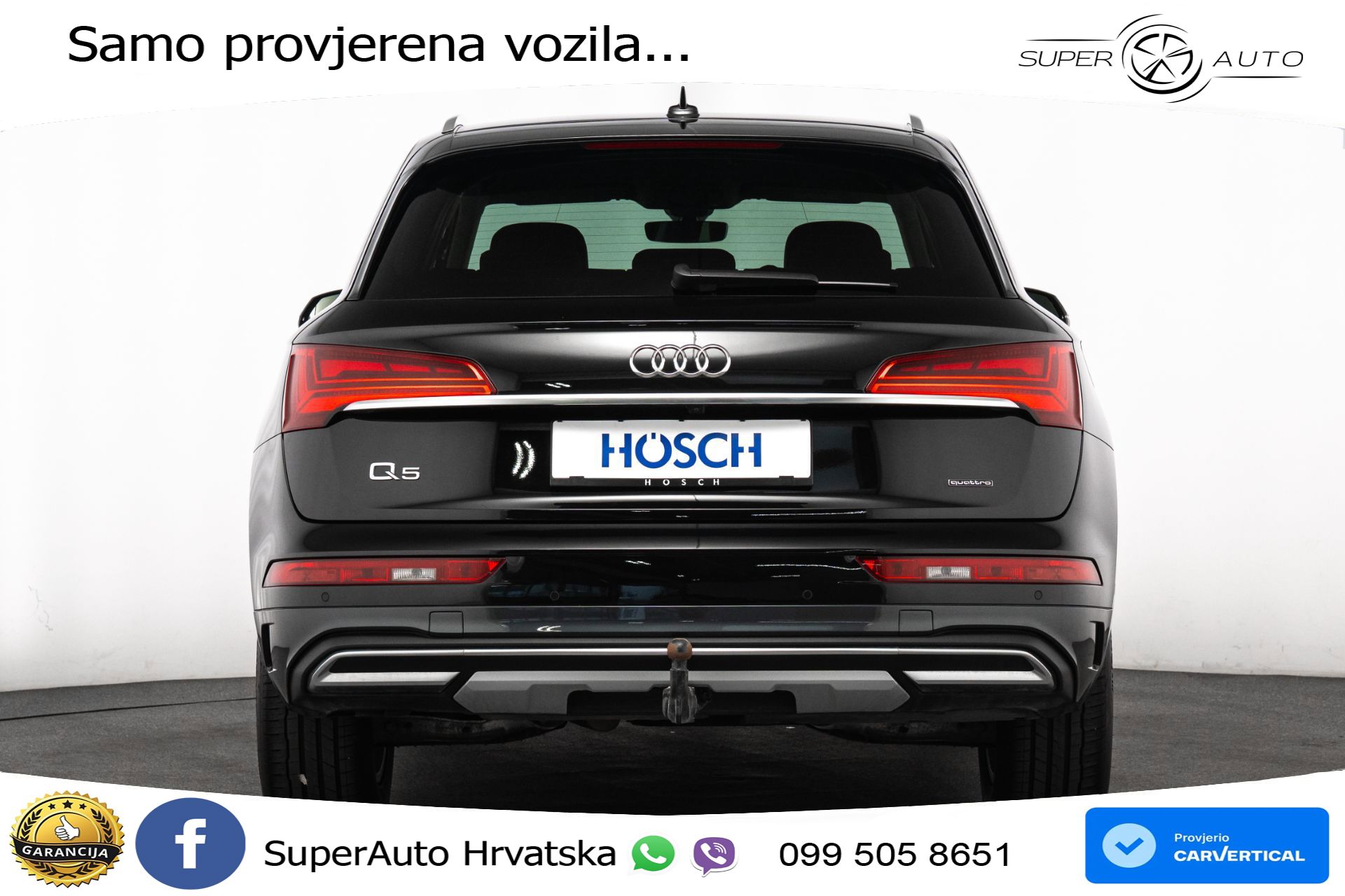 Audi Q5 40 2.0 TDI quattro ultra S tronic Advanced 204 KS, ACC+360+GR SJED+VIRT