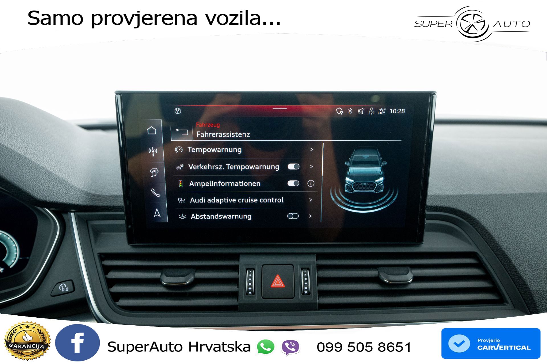 Audi Q5 40 2.0 TDI quattro ultra S tronic Advanced 204 KS, ACC+360+GR SJED+VIRT