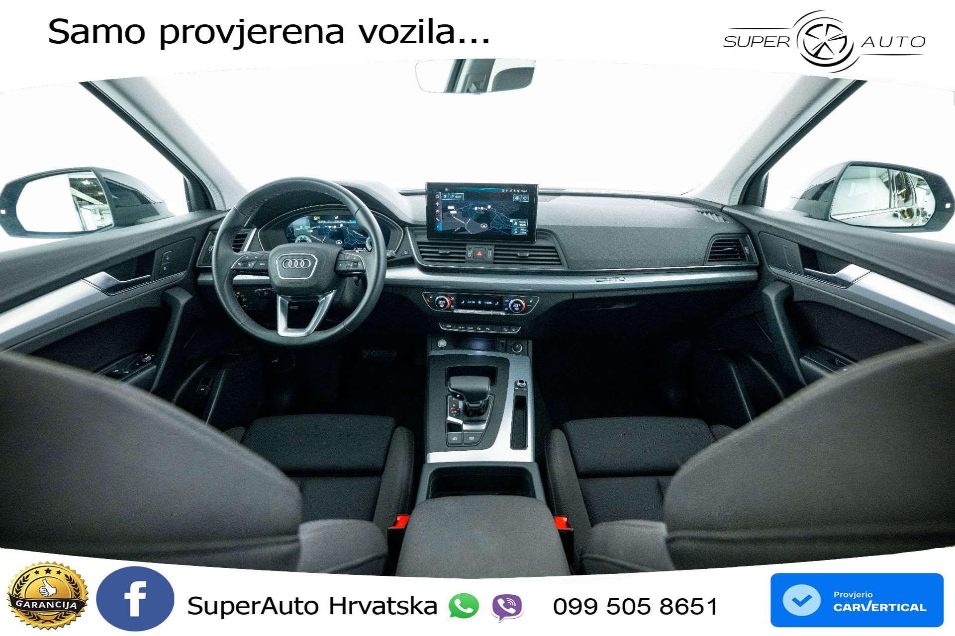 Audi Q5 40 2.0 TDI quattro ultra S tronic Advanced 204 KS, ACC+360+GR SJED+VIRT
