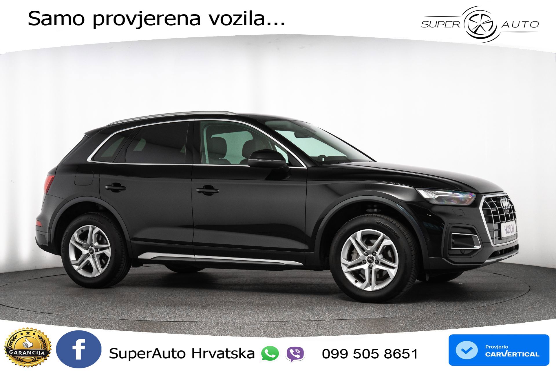 Audi Q5 40 2.0 TDI quattro ultra S tronic Advanced 204 KS, ACC+360+GR SJED+VIRT
