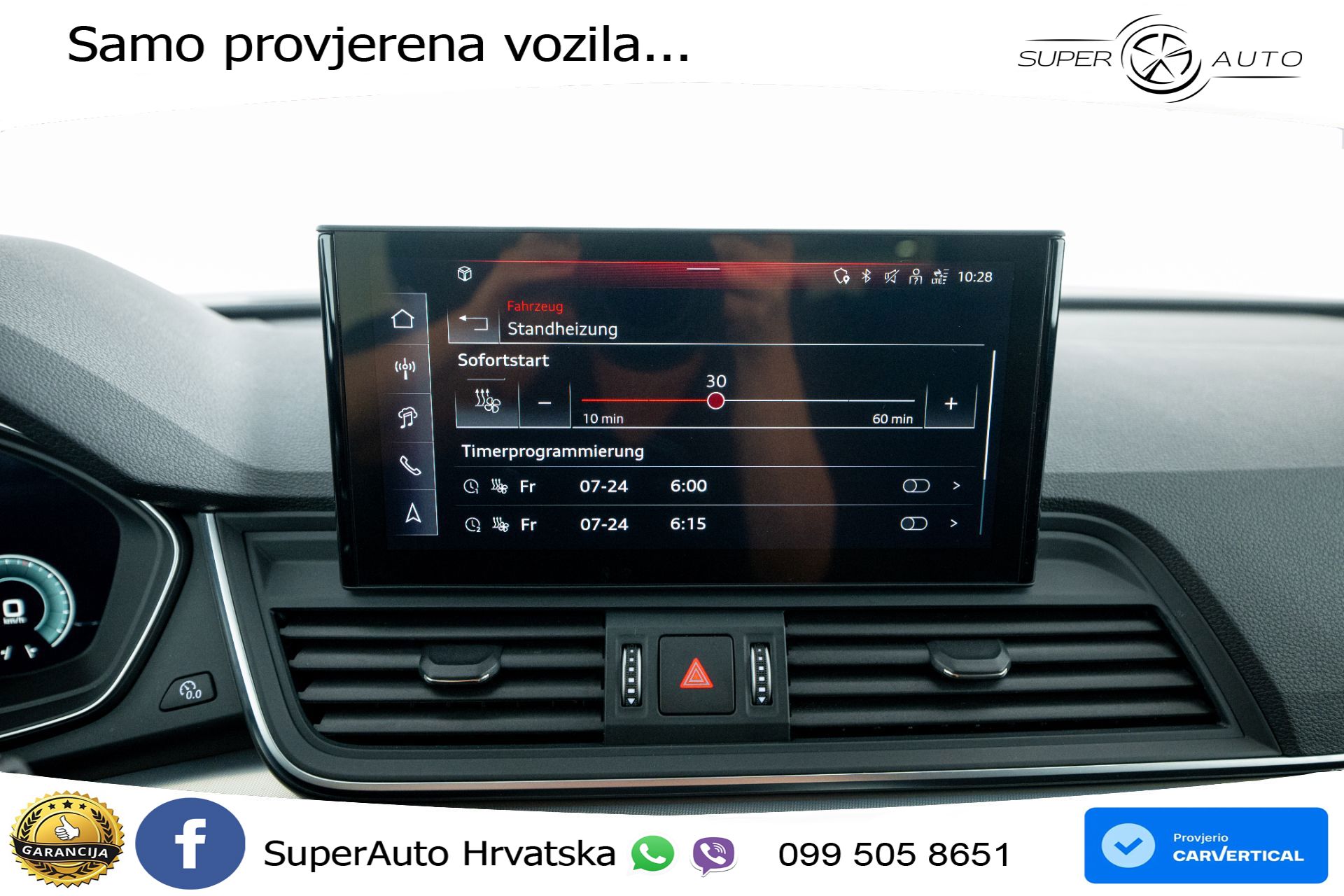 Audi Q5 40 2.0 TDI quattro ultra S tronic Advanced 204 KS, ACC+360+GR SJED+VIRT