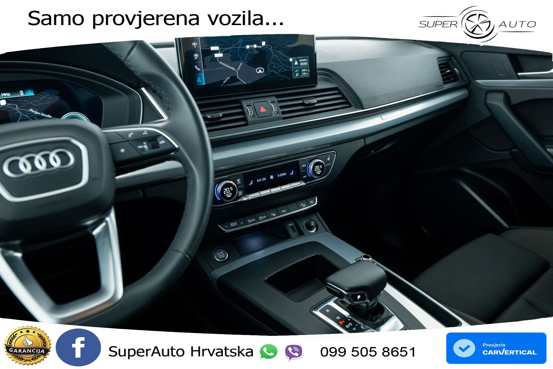 Audi Q5 40 2.0 TDI quattro ultra S tronic Advanced 204 KS, ACC+360+GR SJED+VIRT