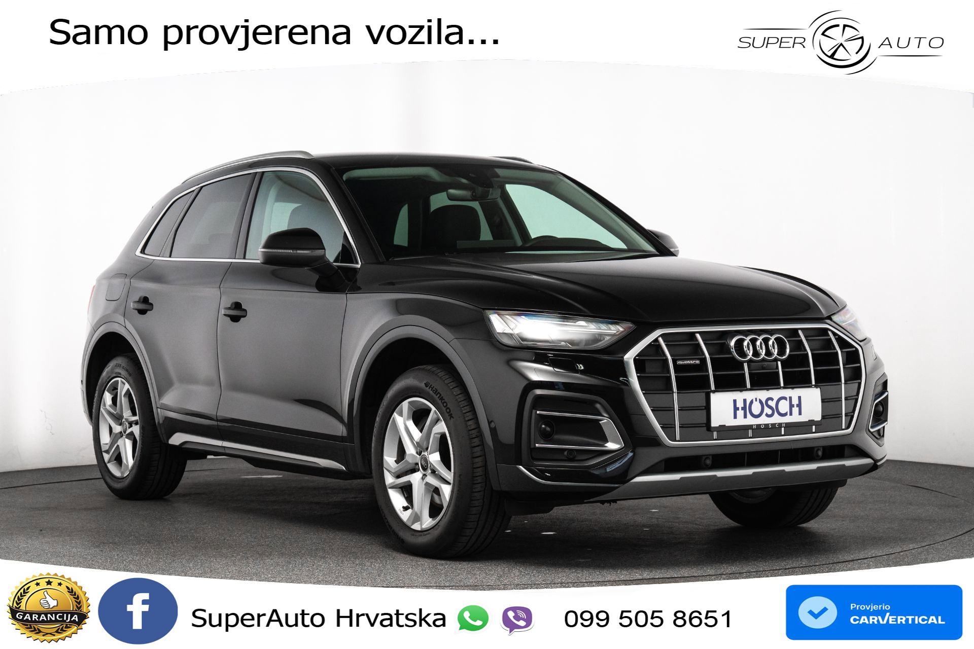 Audi Q5 40 2.0 TDI quattro ultra S tronic Advanced 204 KS, ACC+360+GR SJED+VIRT