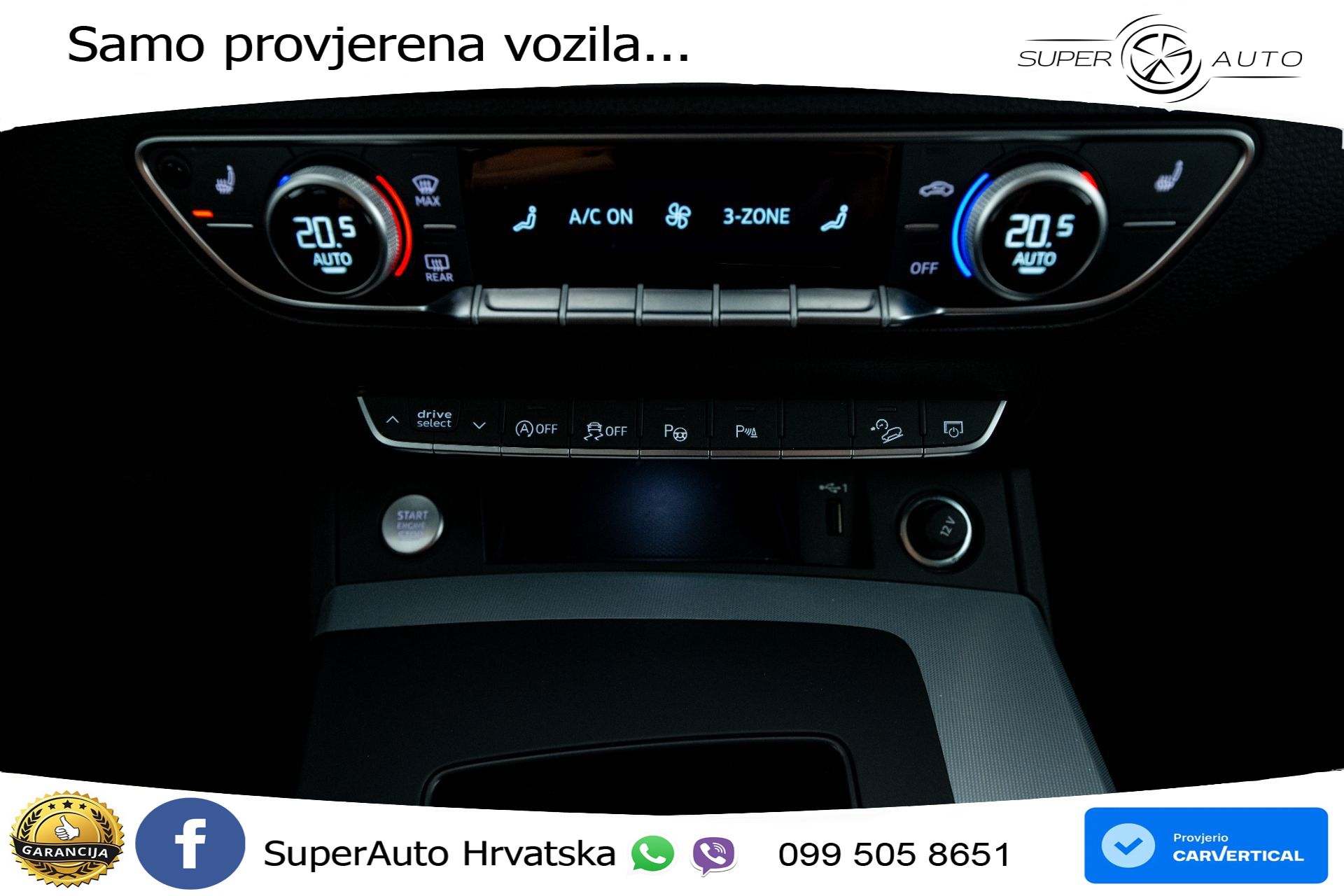 Audi Q5 40 2.0 TDI quattro ultra S tronic Advanced 204 KS, ACC+360+GR SJED+VIRT