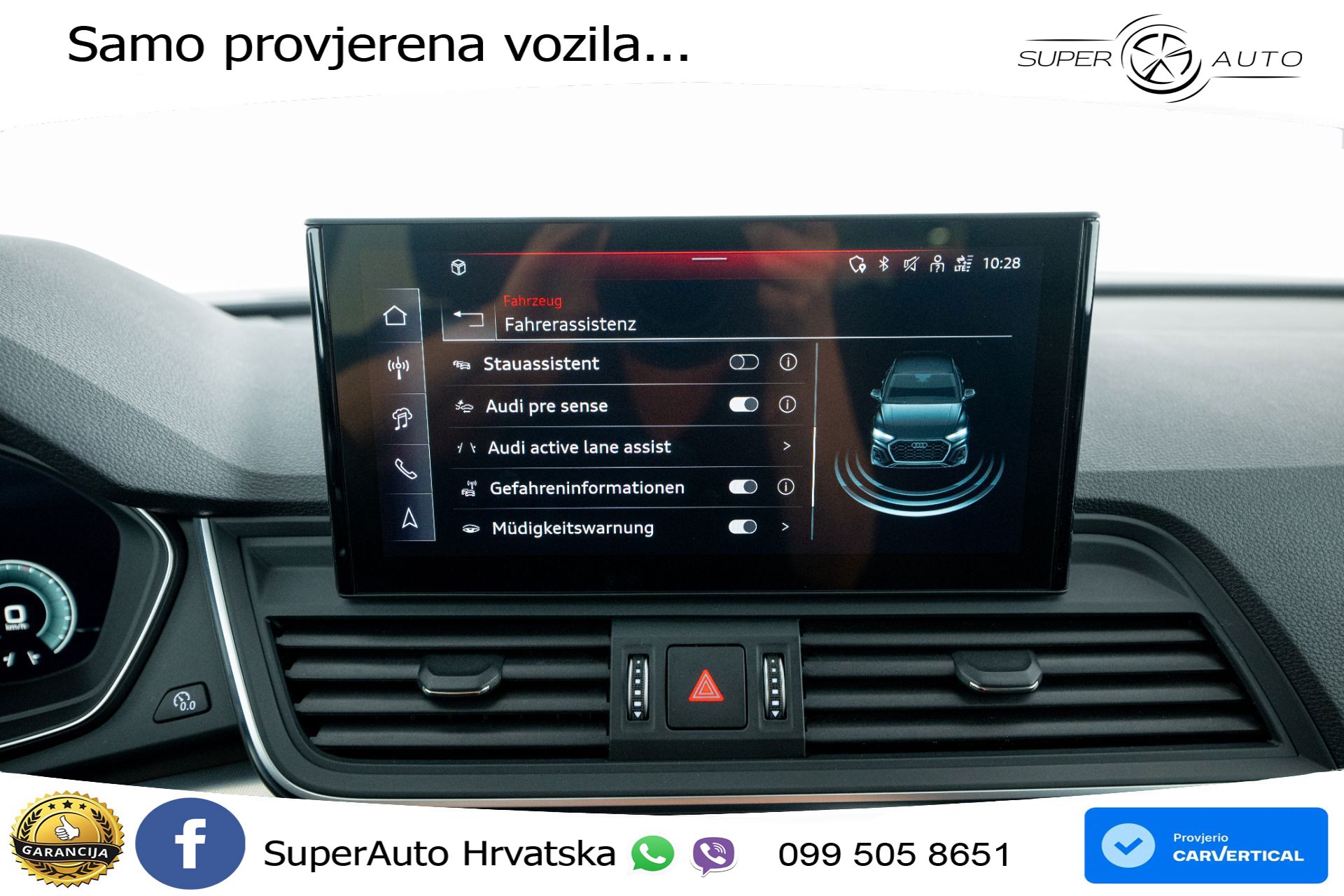 Audi Q5 40 2.0 TDI quattro ultra S tronic Advanced 204 KS, ACC+360+GR SJED+VIRT