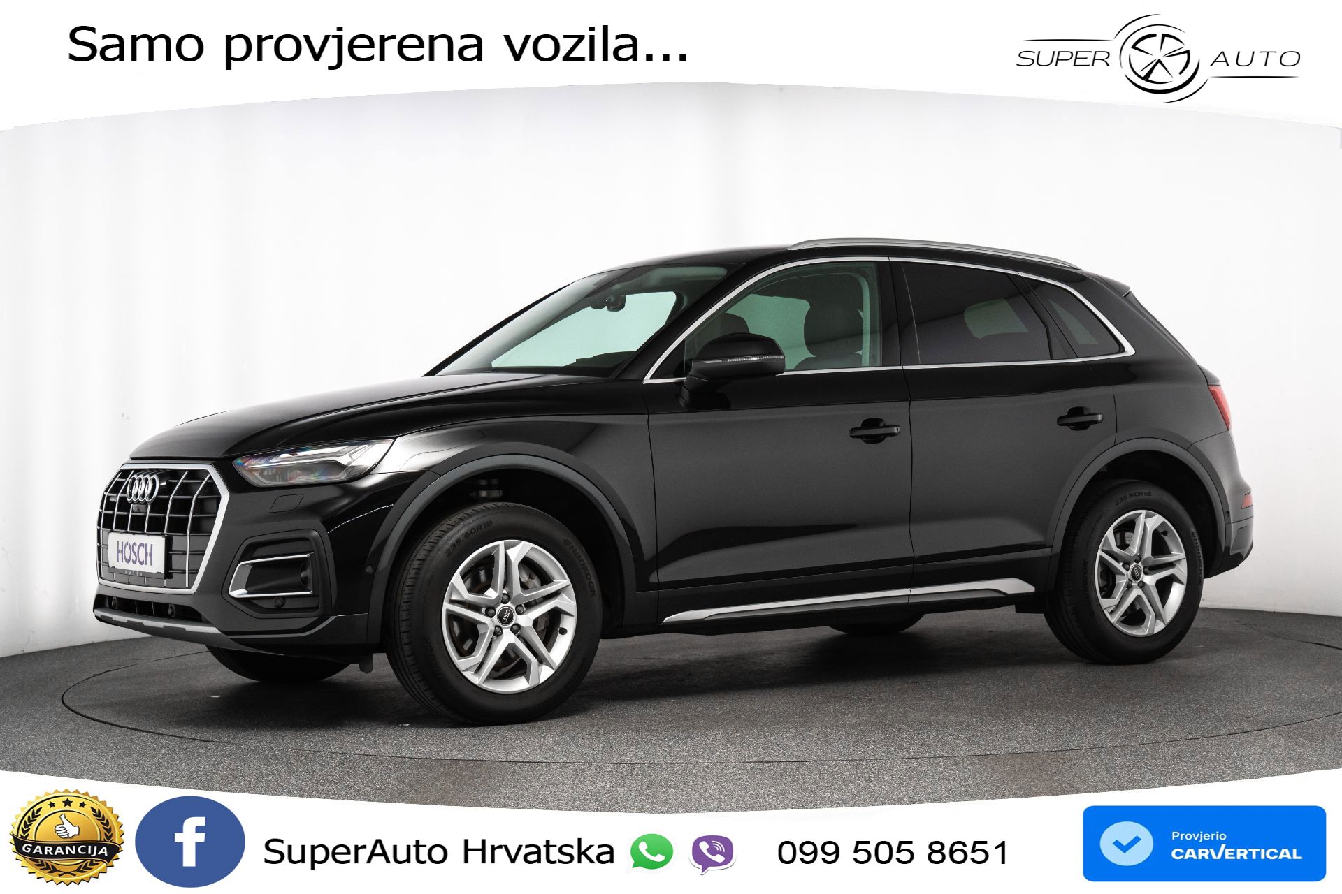 Audi Q5 40 2.0 TDI quattro ultra S tronic Advanced 204 KS, ACC+360+GR SJED+VIRT